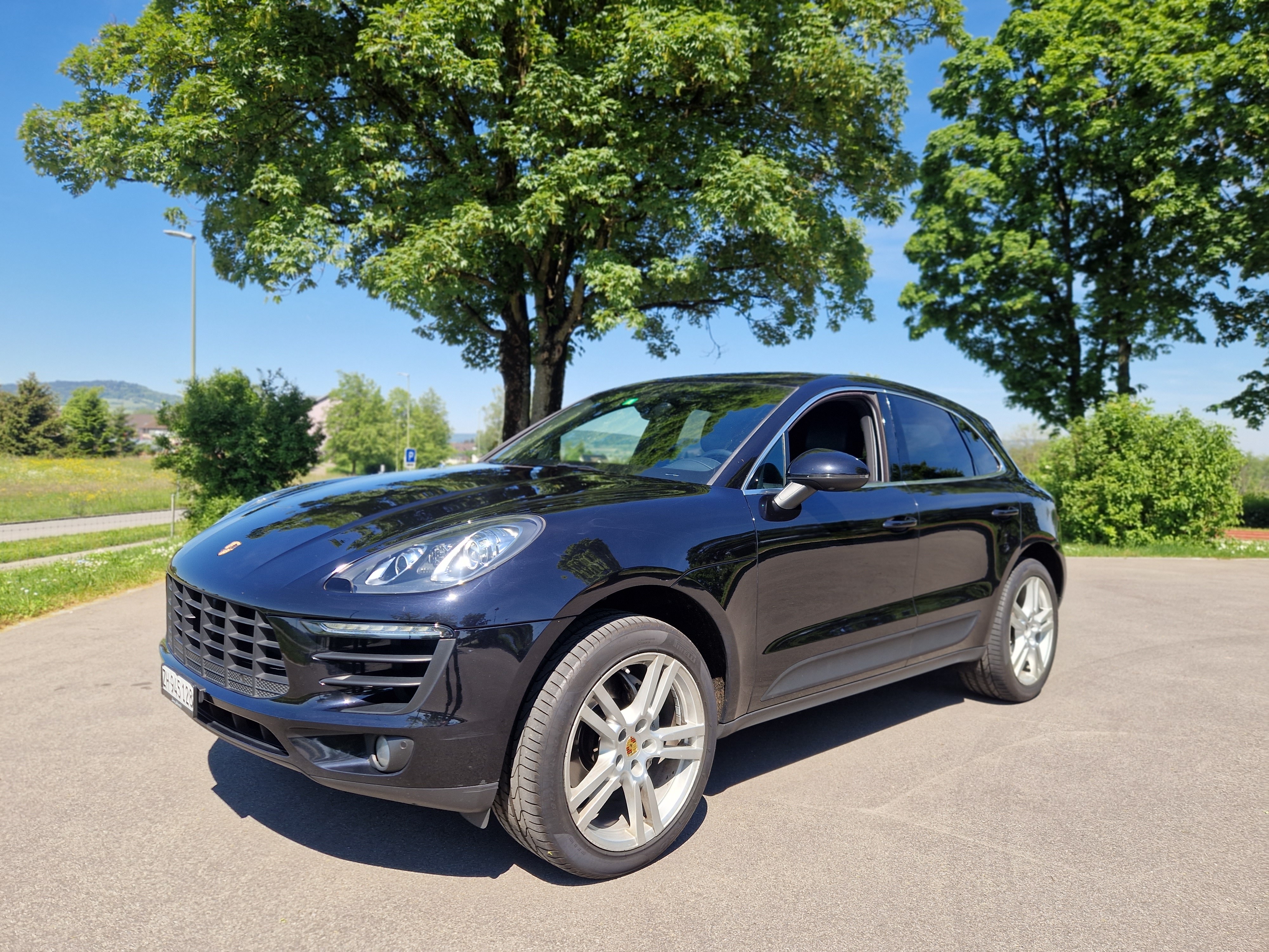 PORSCHE Macan S PDK