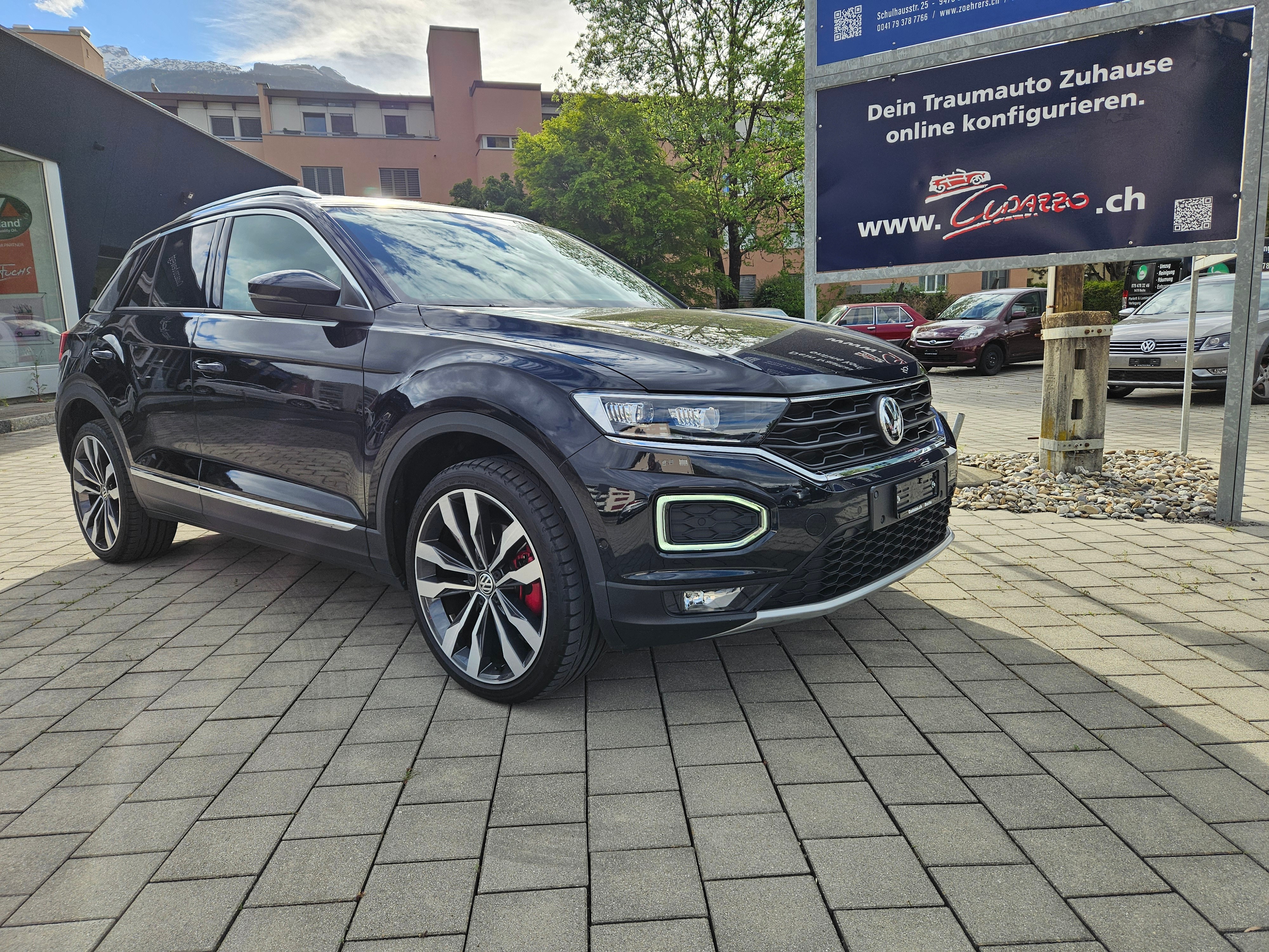 VW T-Roc 2.0 TDI SCR Sport 4Motion