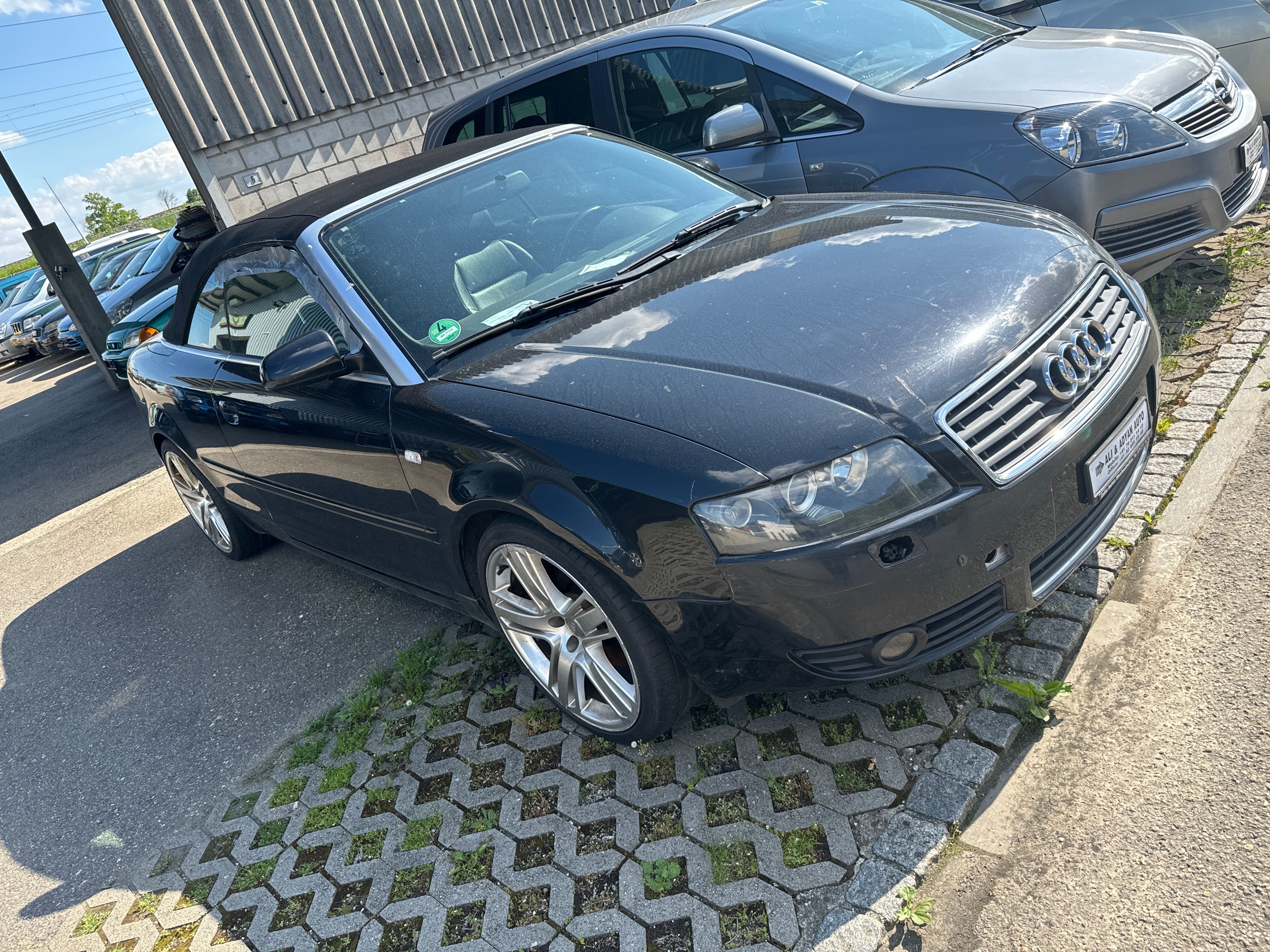 AUDI A4 Cabriolet 2.4 V6