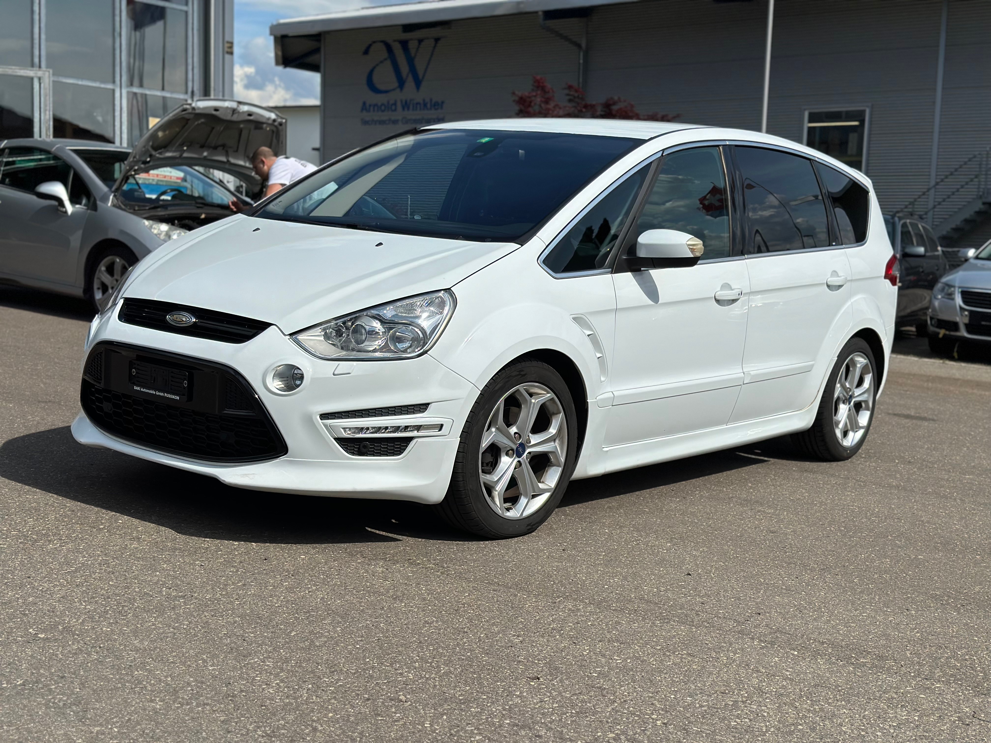 FORD S-Max 2.2 TDCi Titanium Automatic