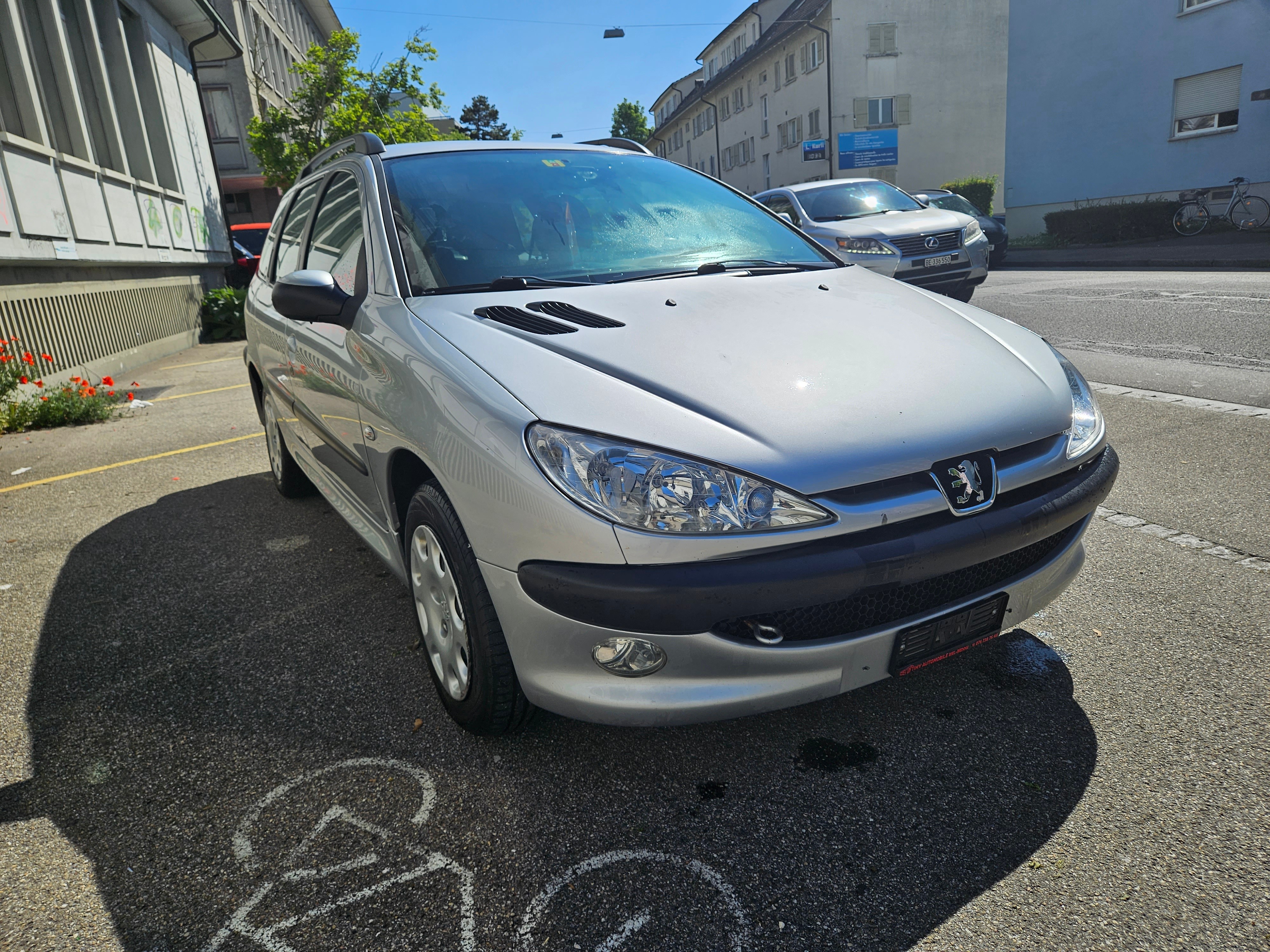 PEUGEOT 206 SW 1.4 HDI X-Line