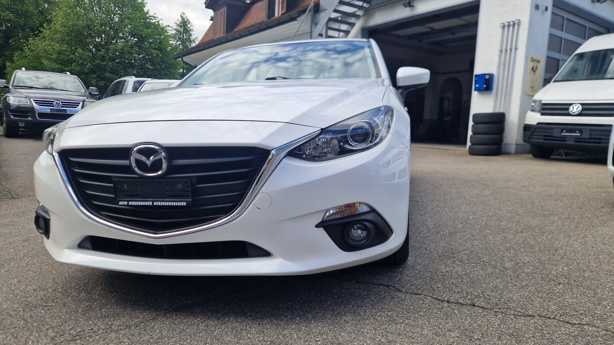 MAZDA 3 1.5 16V Ambition