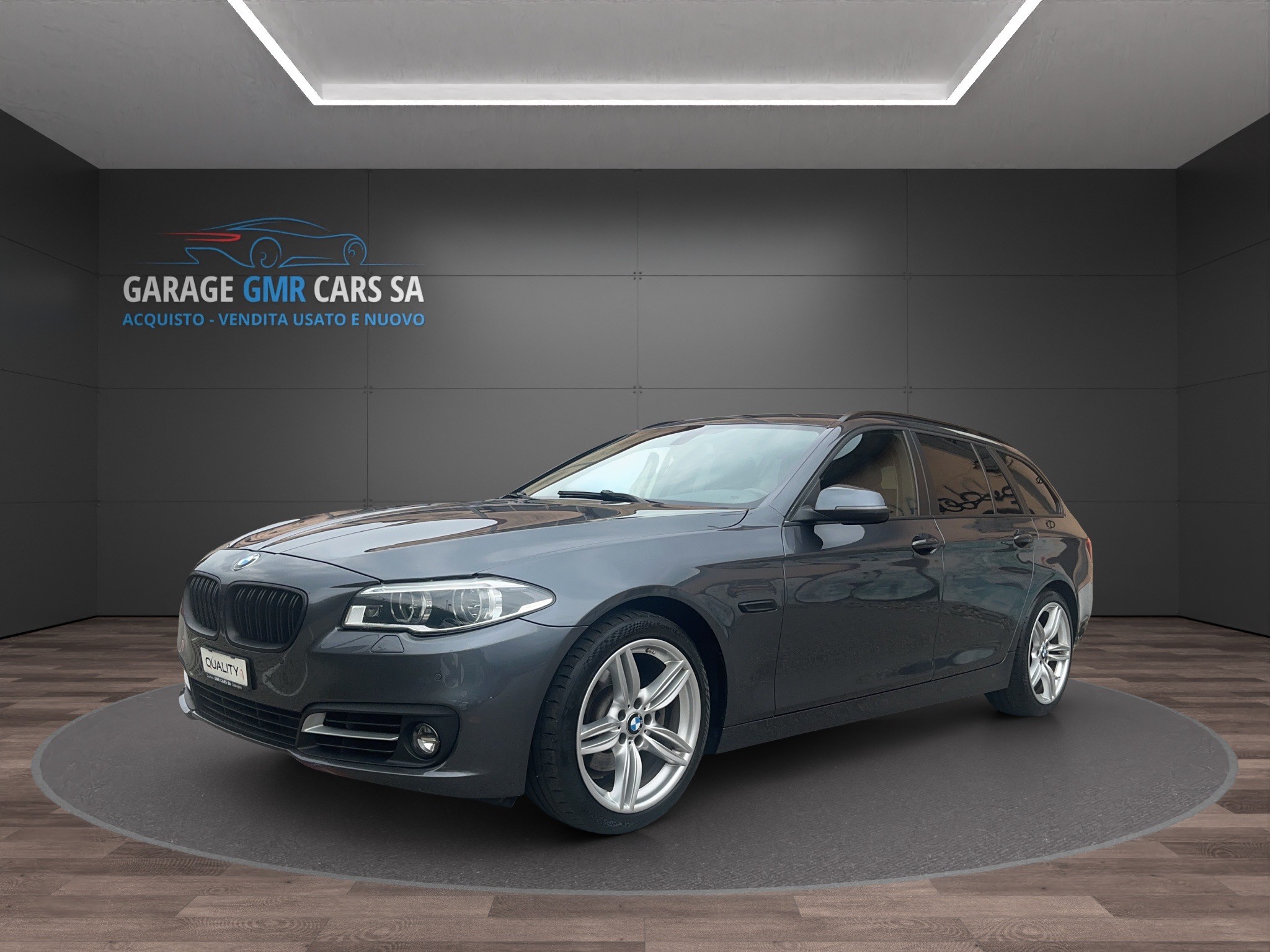 BMW 520d Touring xDrive Steptronic