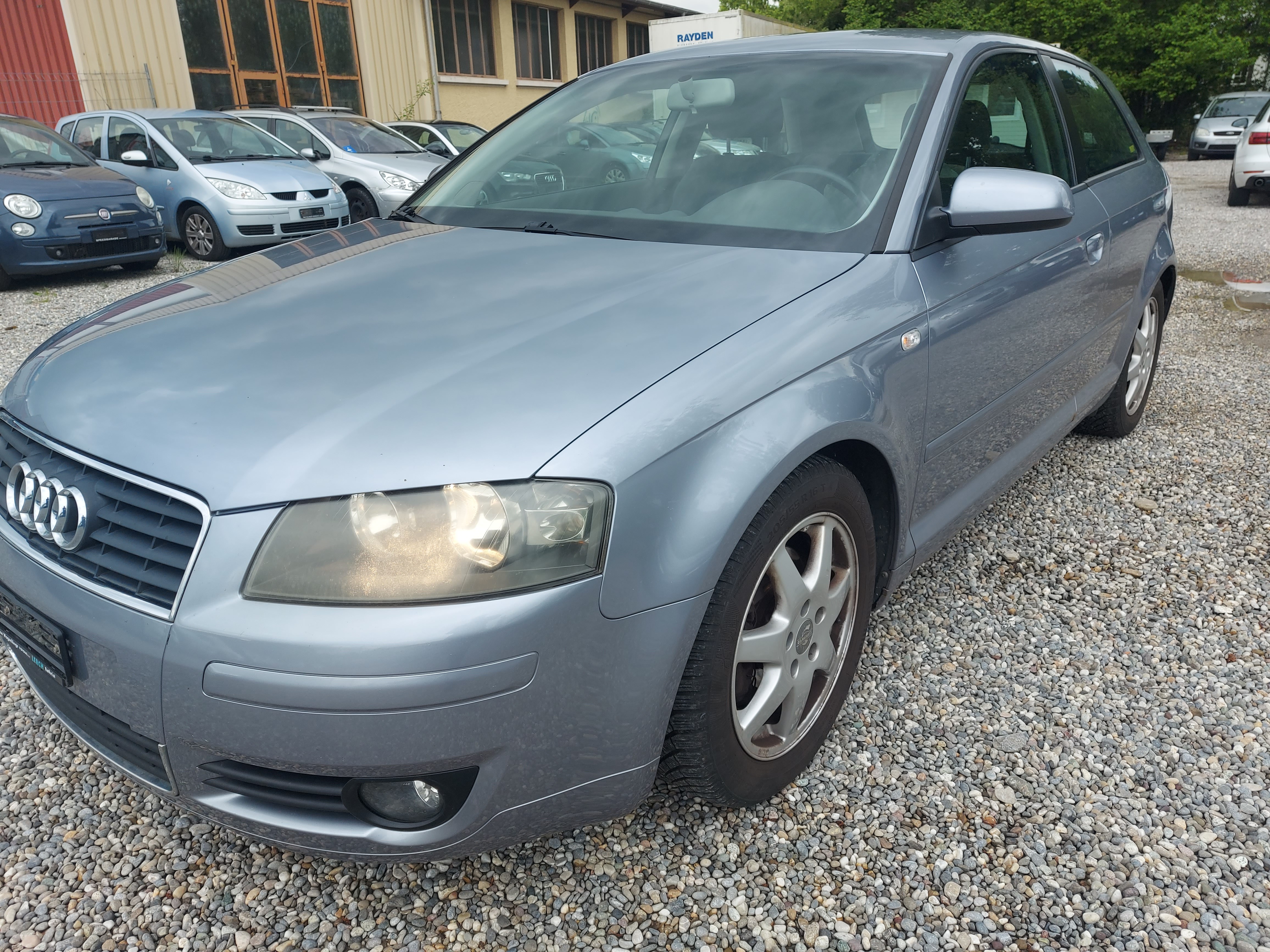 AUDI A3 2.0 FSI Attraction