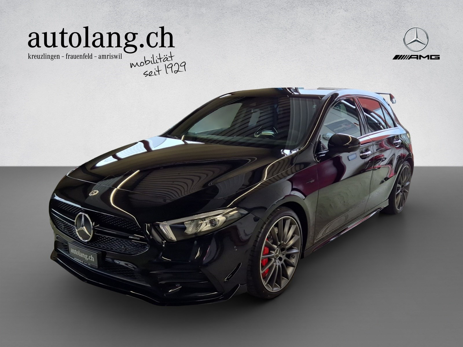 MERCEDES-BENZ A 35 AMG 4Matic