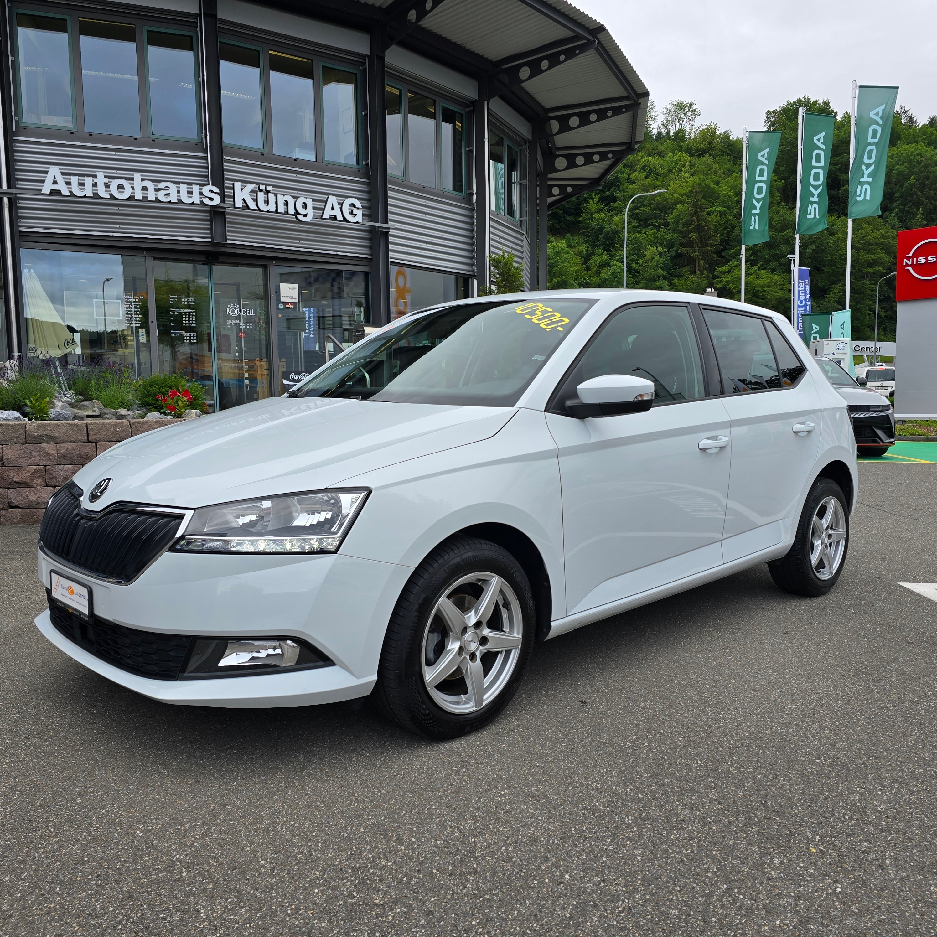 SKODA Fabia 1.0 MPI Active