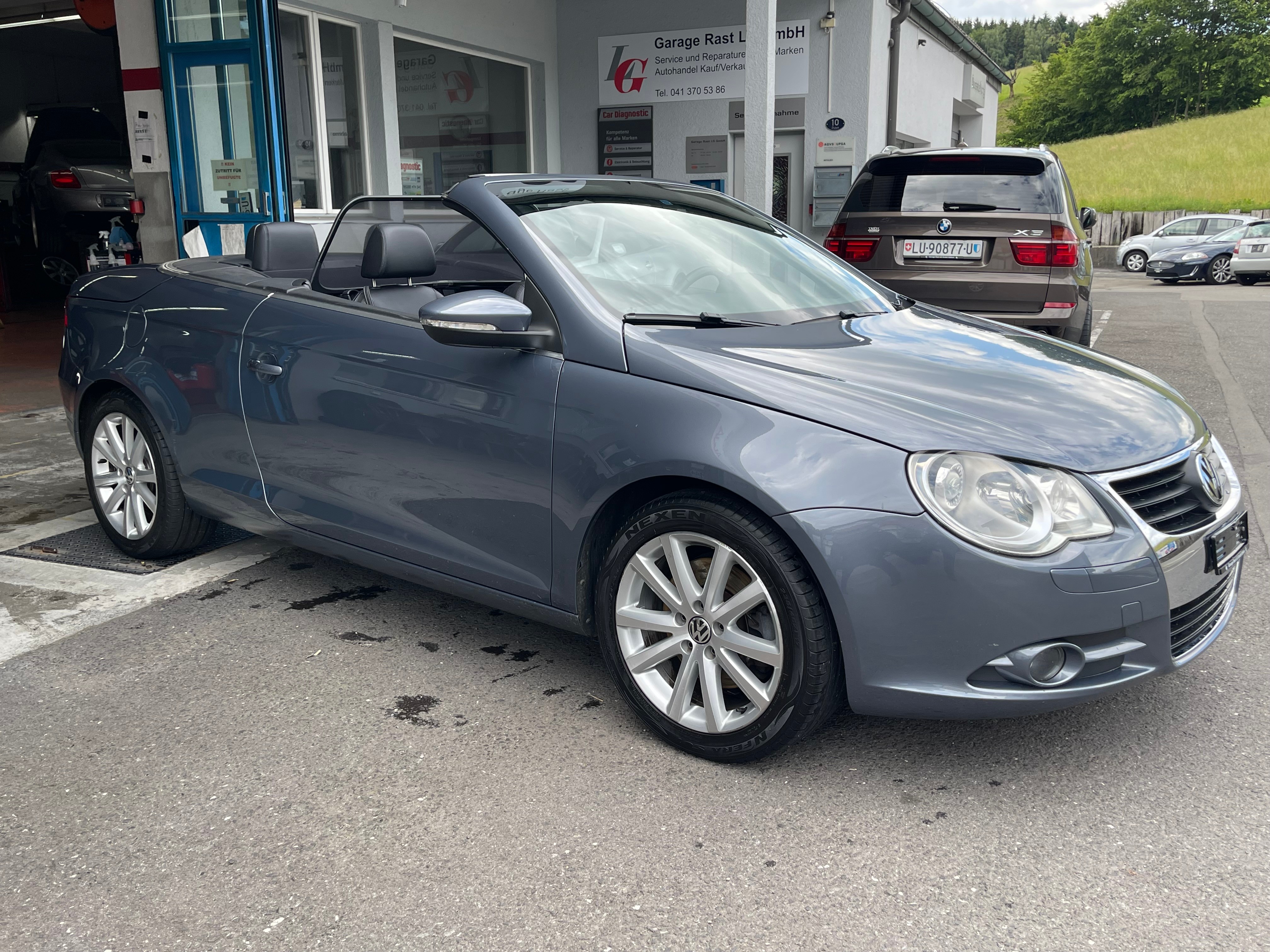 VW Eos 2.0 FSI Turbo