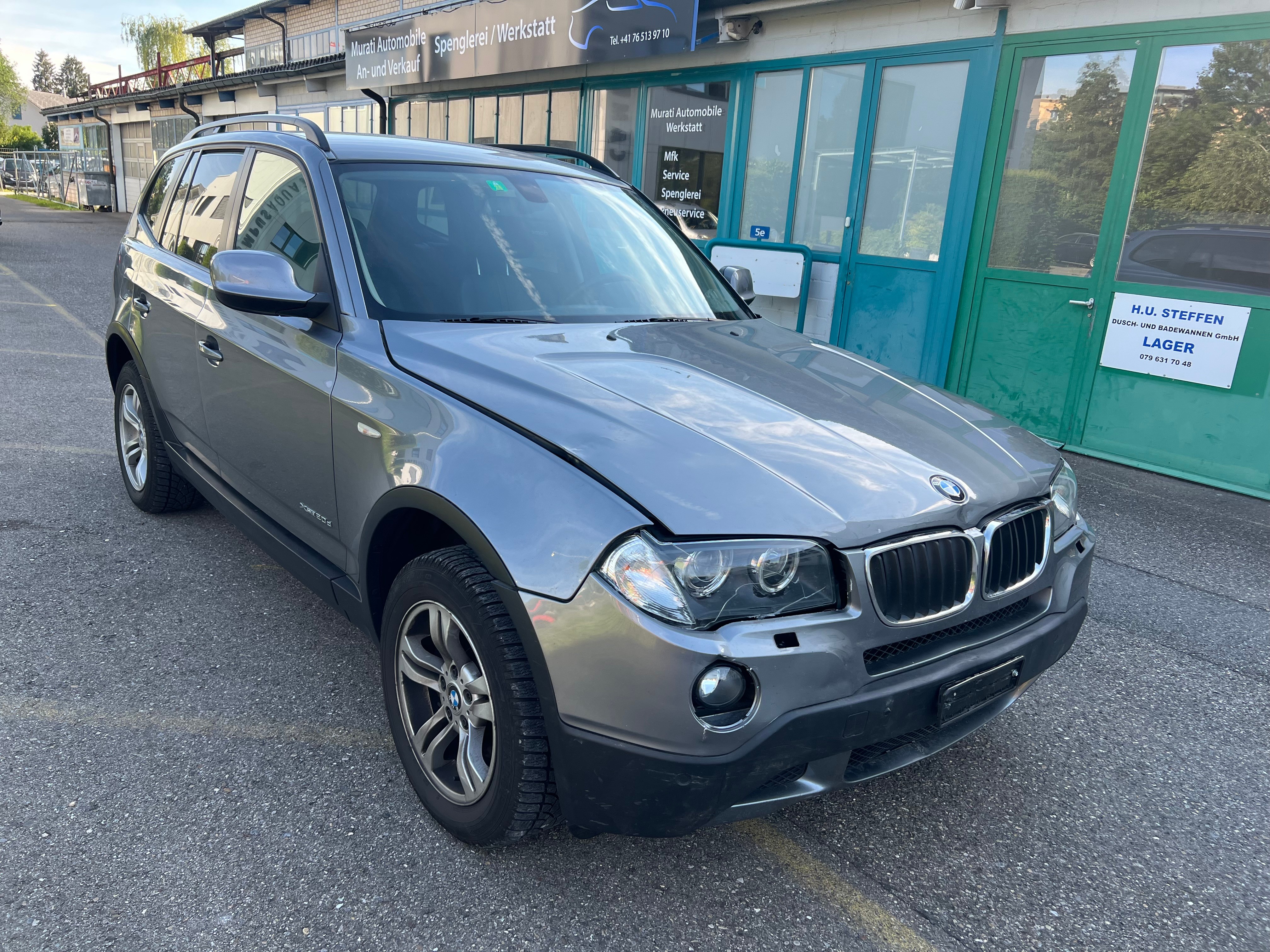 BMW X3 xDrive 20d (2.0d) Steptronic