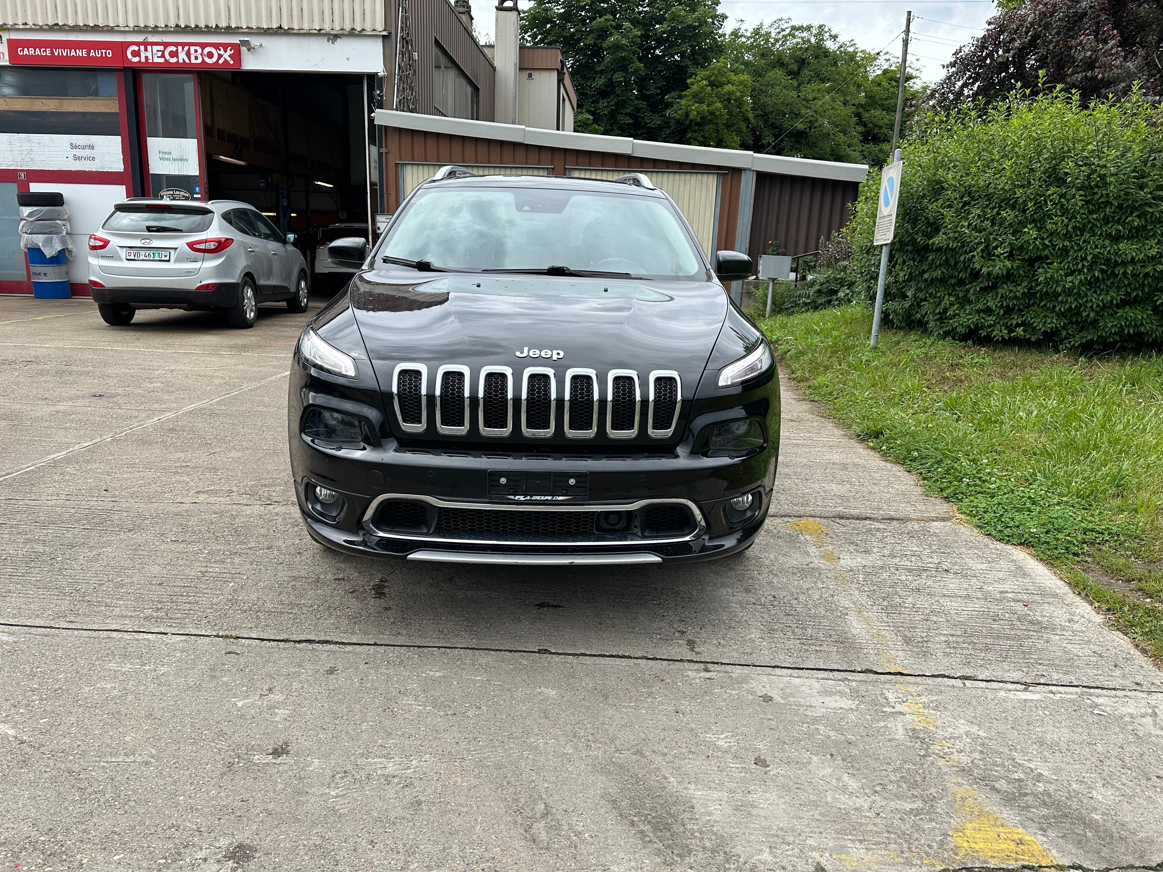 JEEP Cherokee 2.2TD Limited AWD 9ATX AD