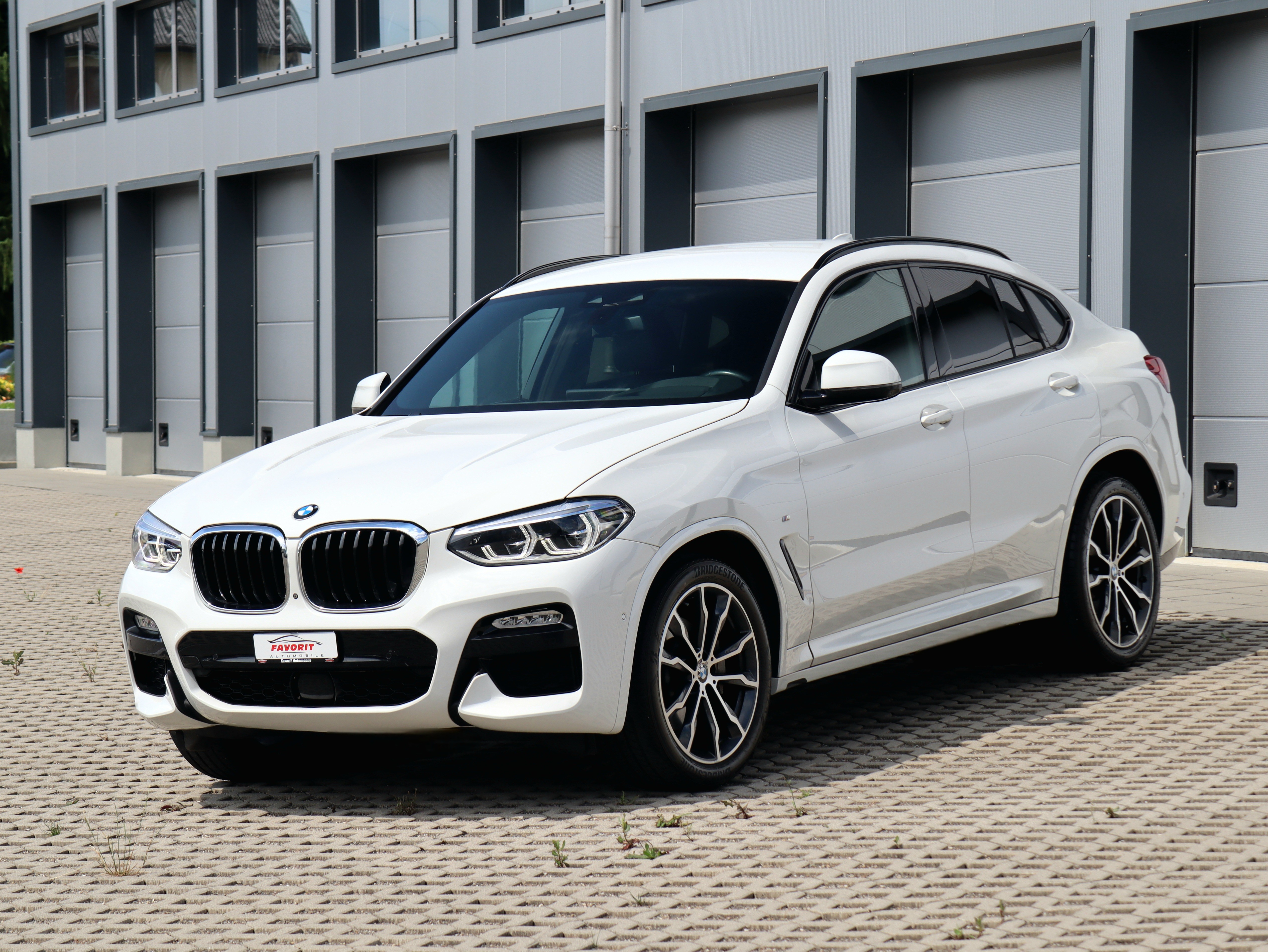 BMW X4 xDrive 25d M Sport Steptronic (CH)