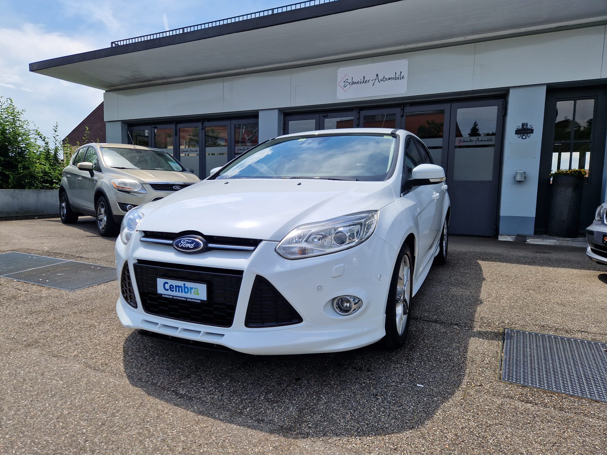 FORD Focus 1.6 SCTi Carving