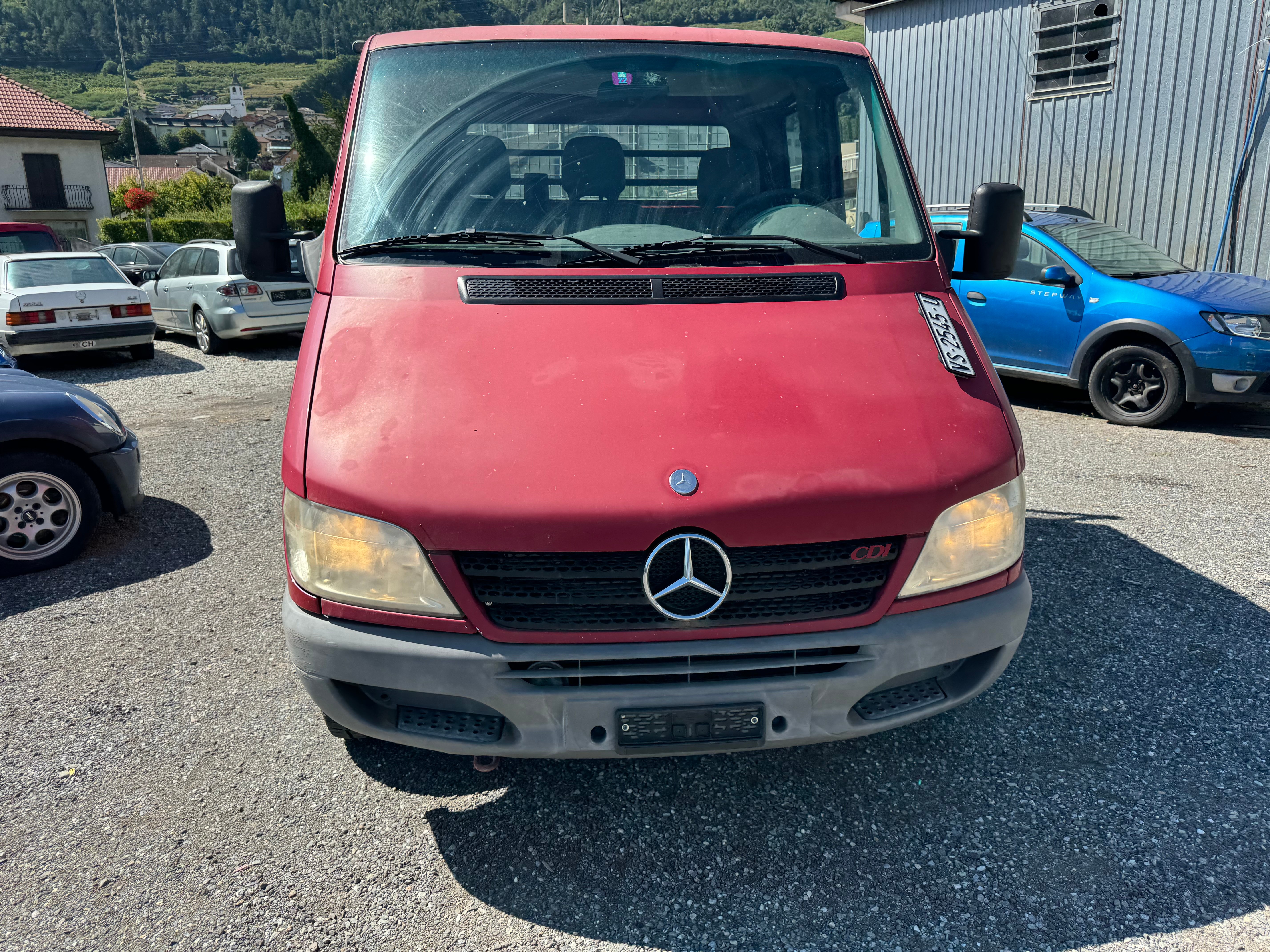 MERCEDES-BENZ Sprinter 313 CDI