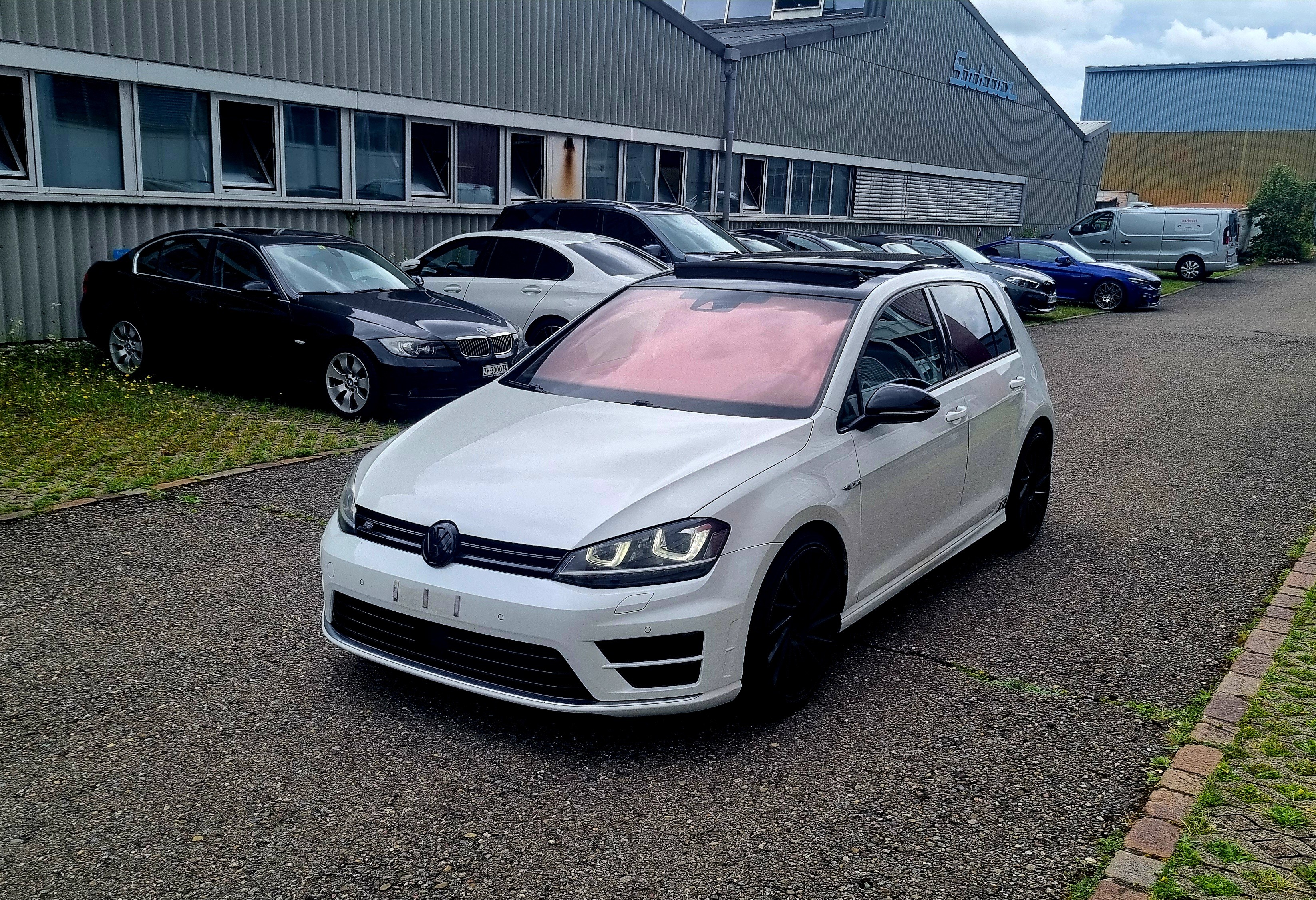 VW Golf 2.0 TSI R 4Motion DSG