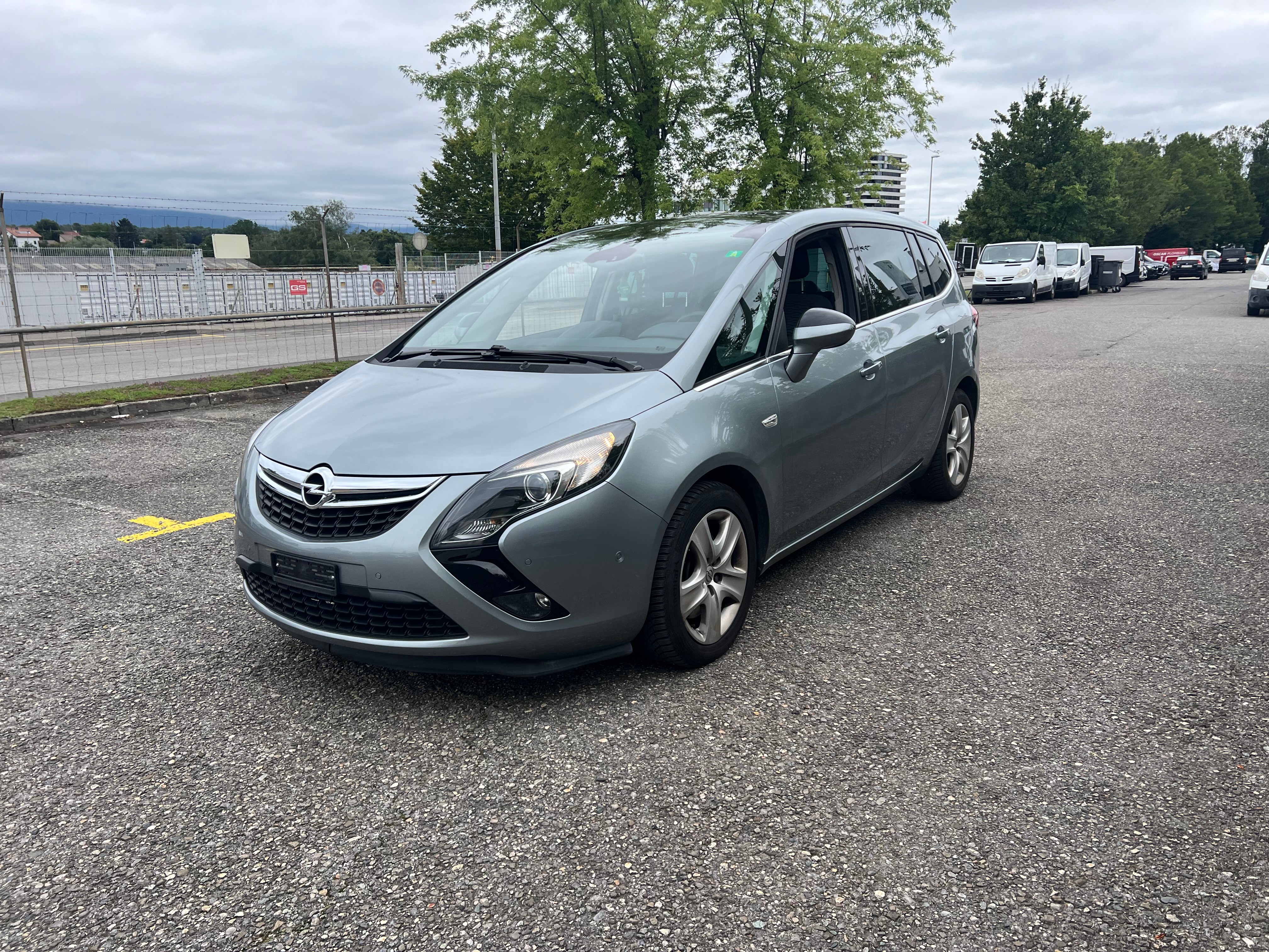 OPEL Zafira Tourer 1.6i 16V Turbo Cosmo