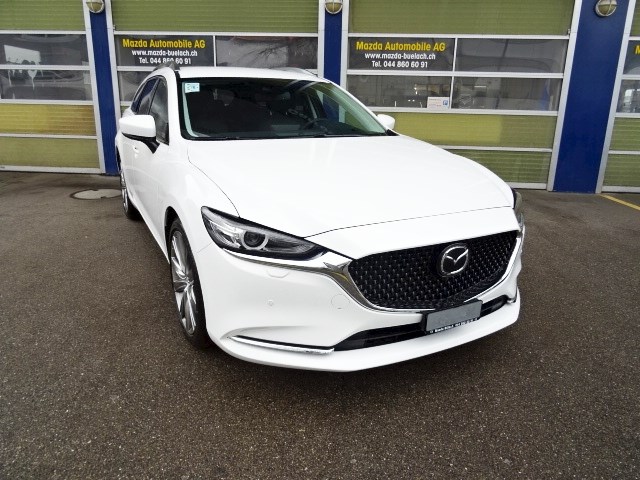 MAZDA 6 Sport Wagon 2.0 Automat Exclusive-Line