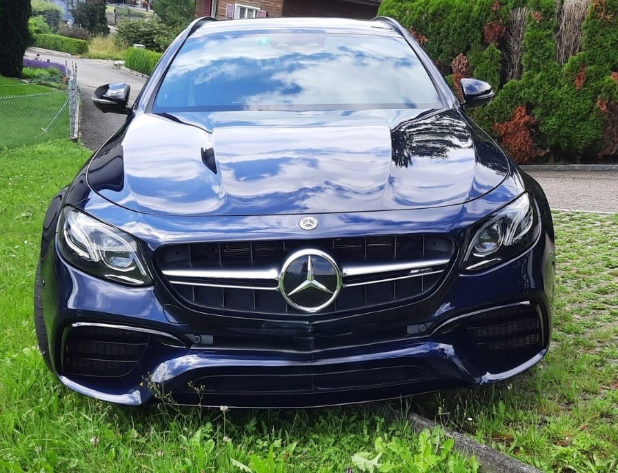 MERCEDES-BENZ E 63 AMG S 4 Matic 9G-Tronic