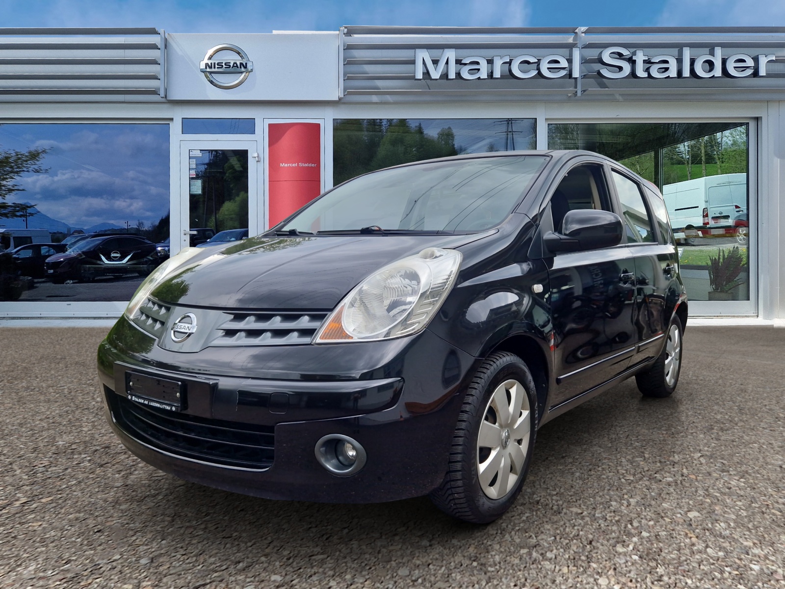 NISSAN Note 1.4 acenta