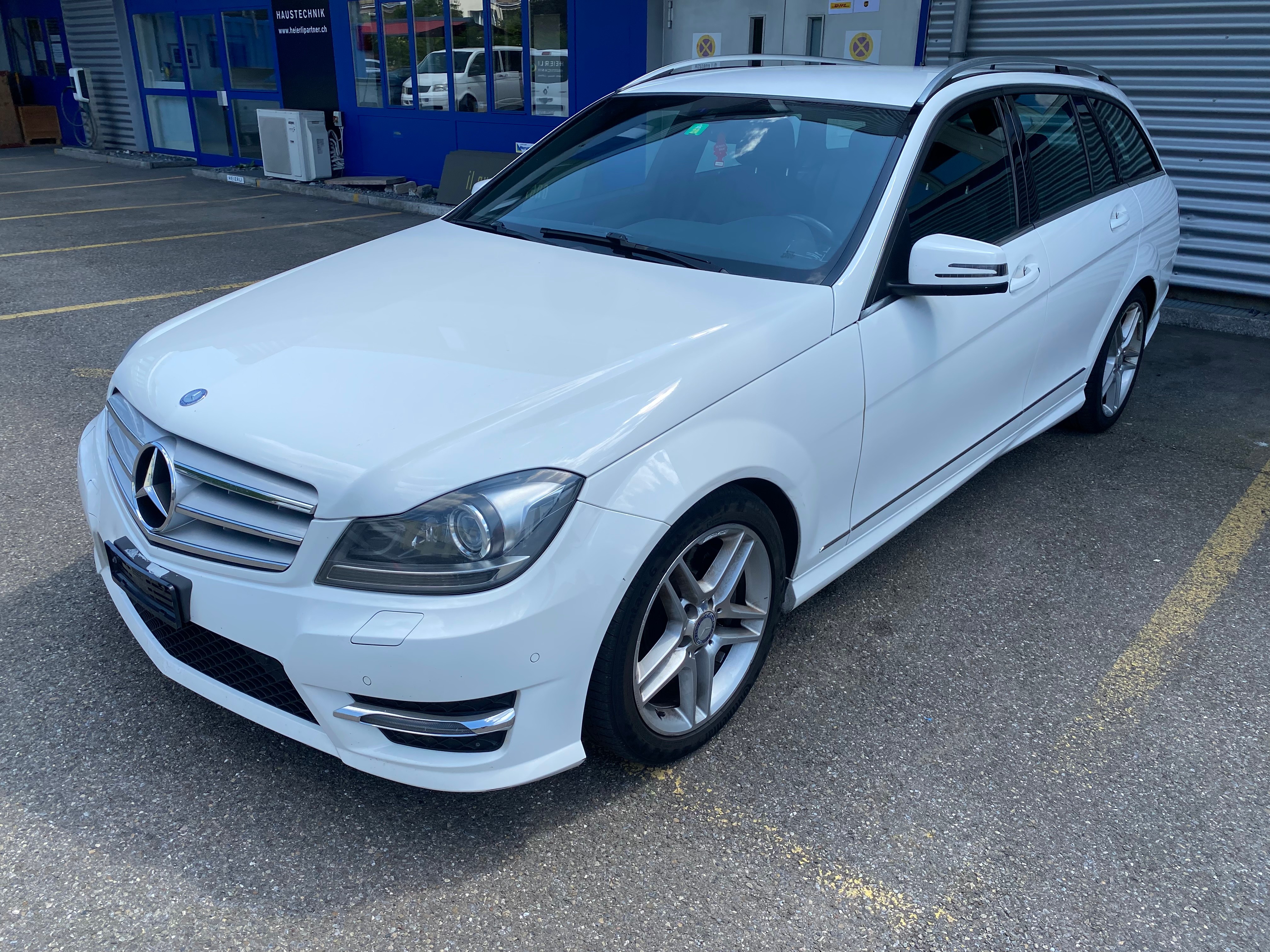 MERCEDES-BENZ C 250 CDI Elégance 4Matic 7G-Tronic