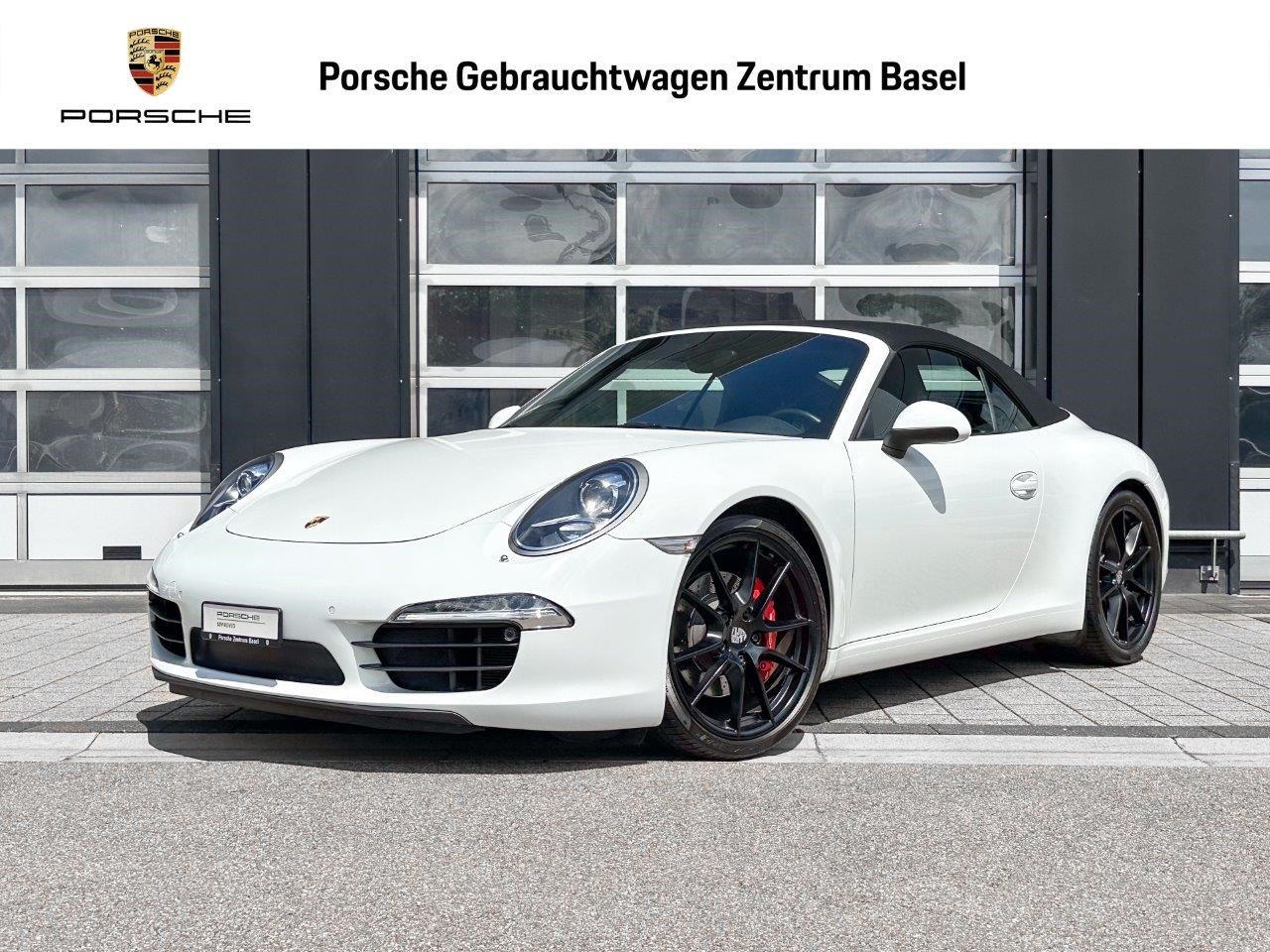 PORSCHE 911 Cabriolet 3.8 Carrera S PDK