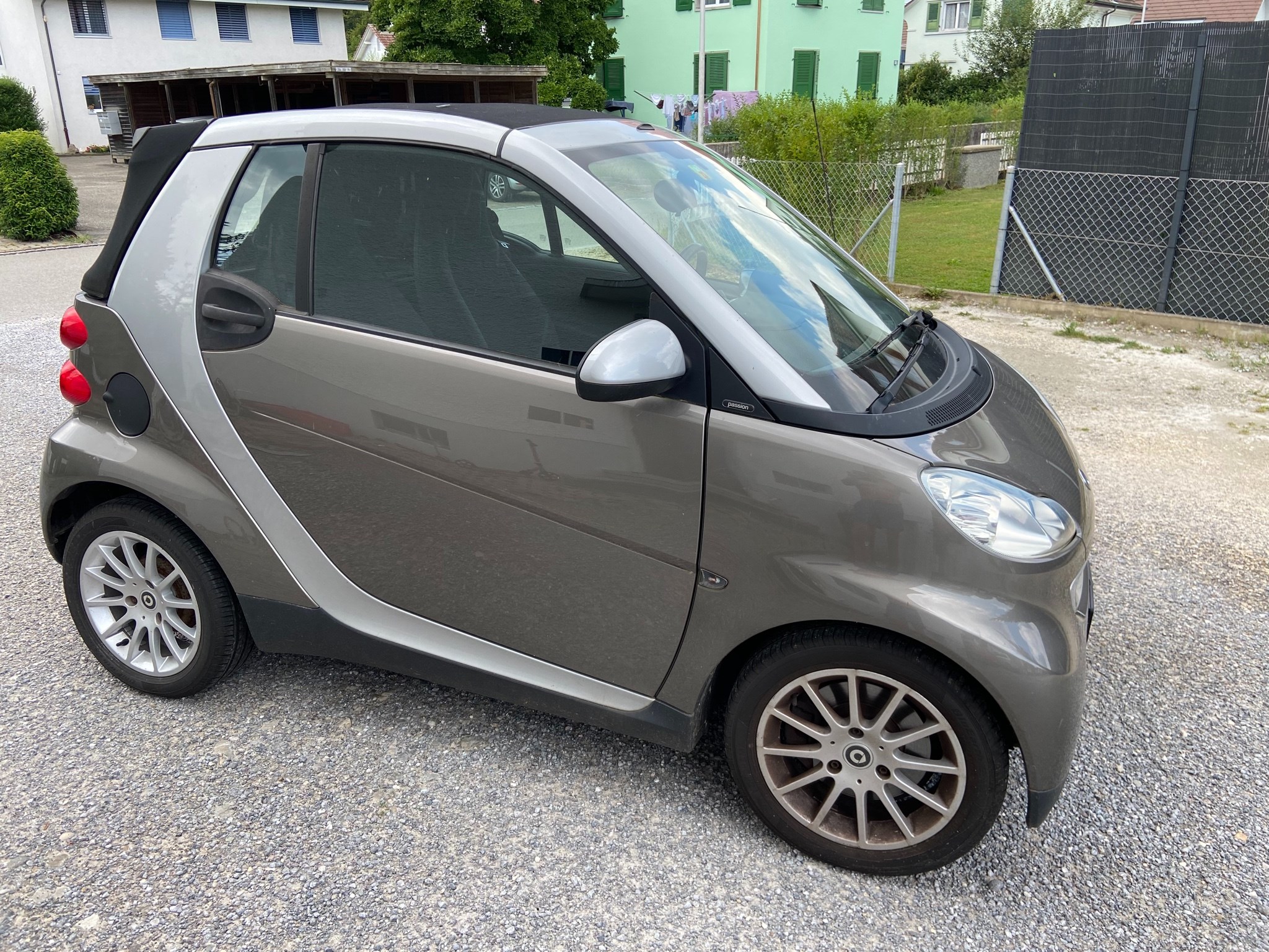 SMART fortwo greystyle mhd softouch