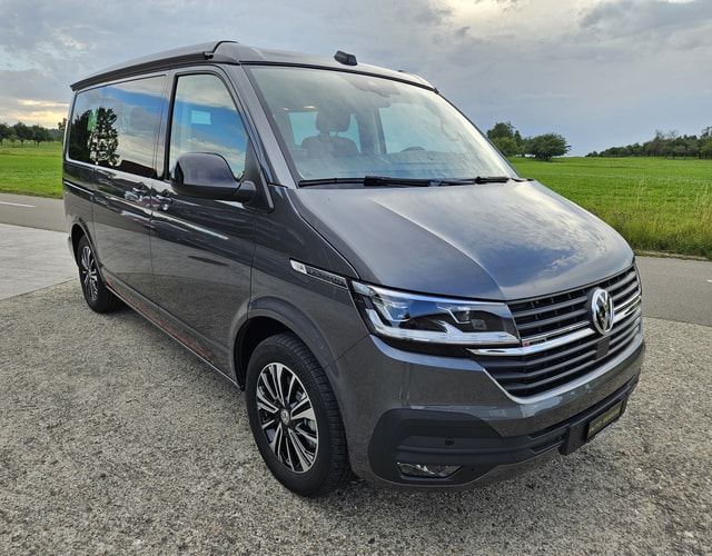 VW T6.1 Multivan 2.0 Bi-TDI Liberty Edition 4Motion DSG mit Hubdach und Miniküche