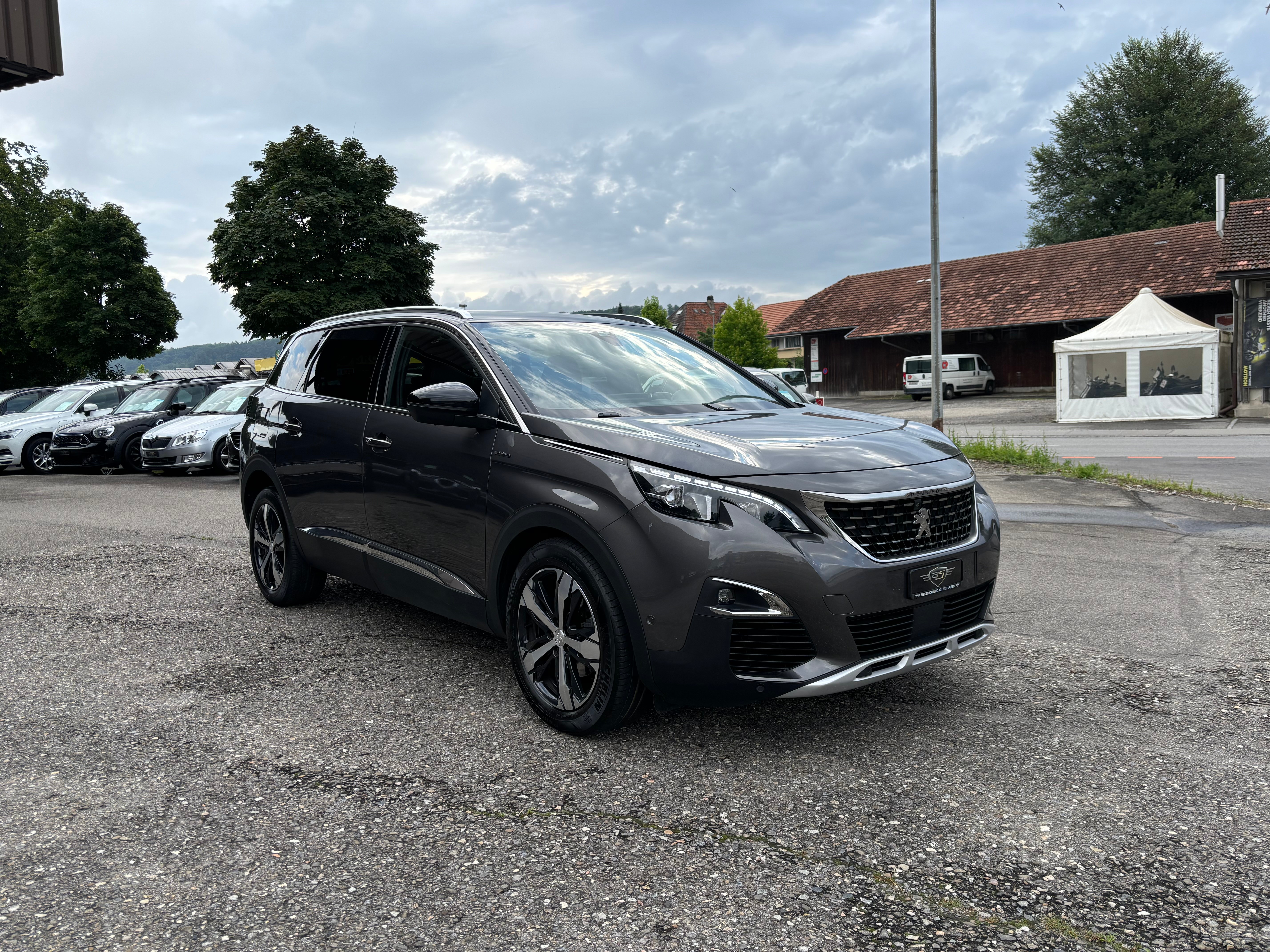 PEUGEOT 5008 1.5 BlueHDi GT Line EAT