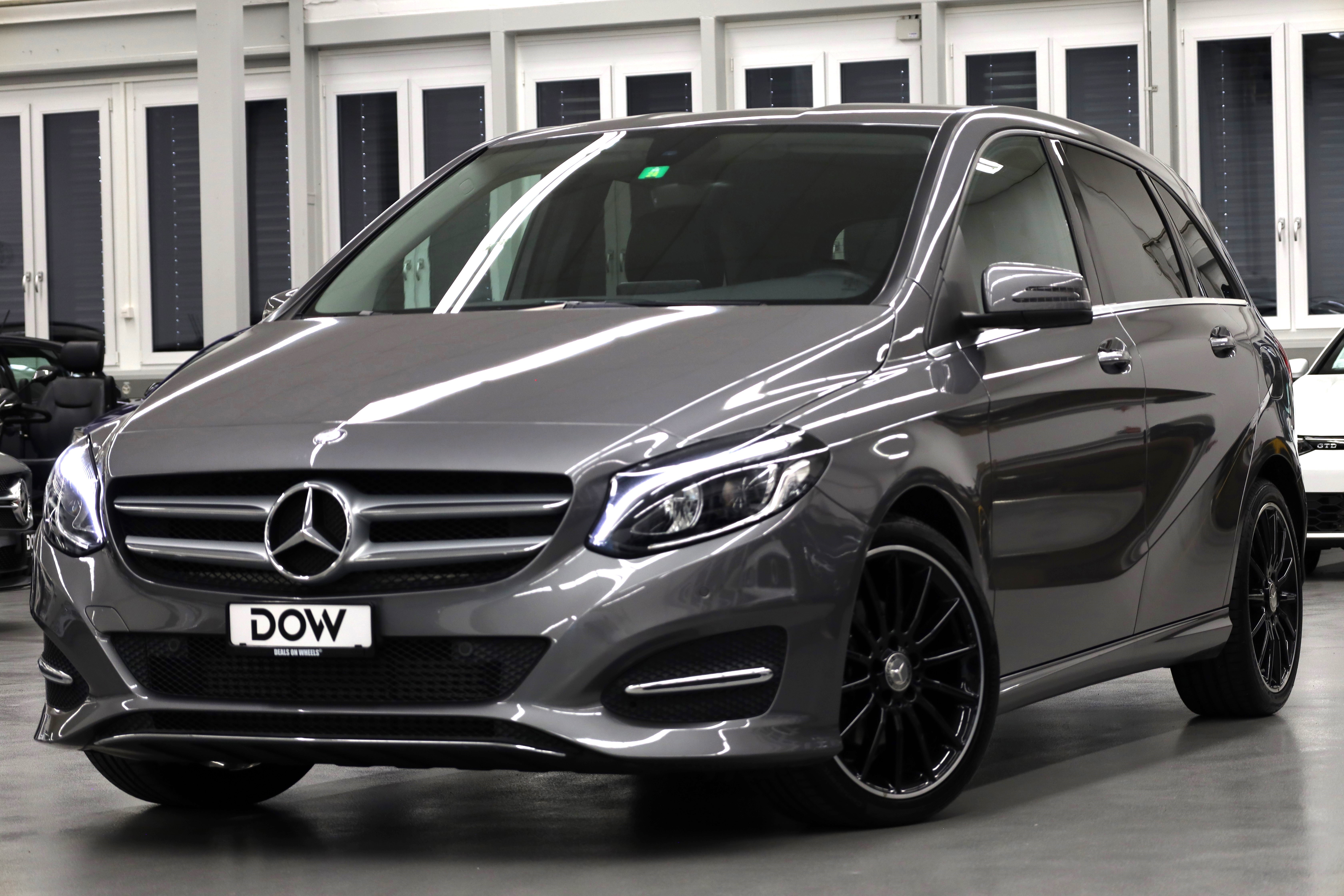 MERCEDES-BENZ B 220 4Matic 7G-DCT