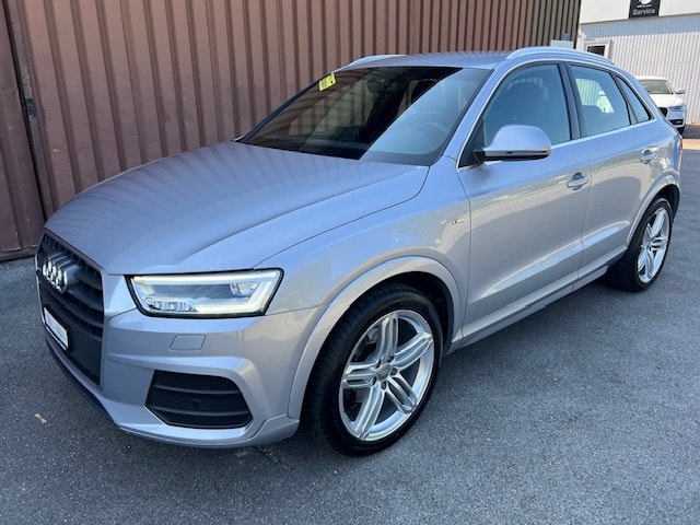 AUDI Q3 2.0 TDI sport quattro S-tronic