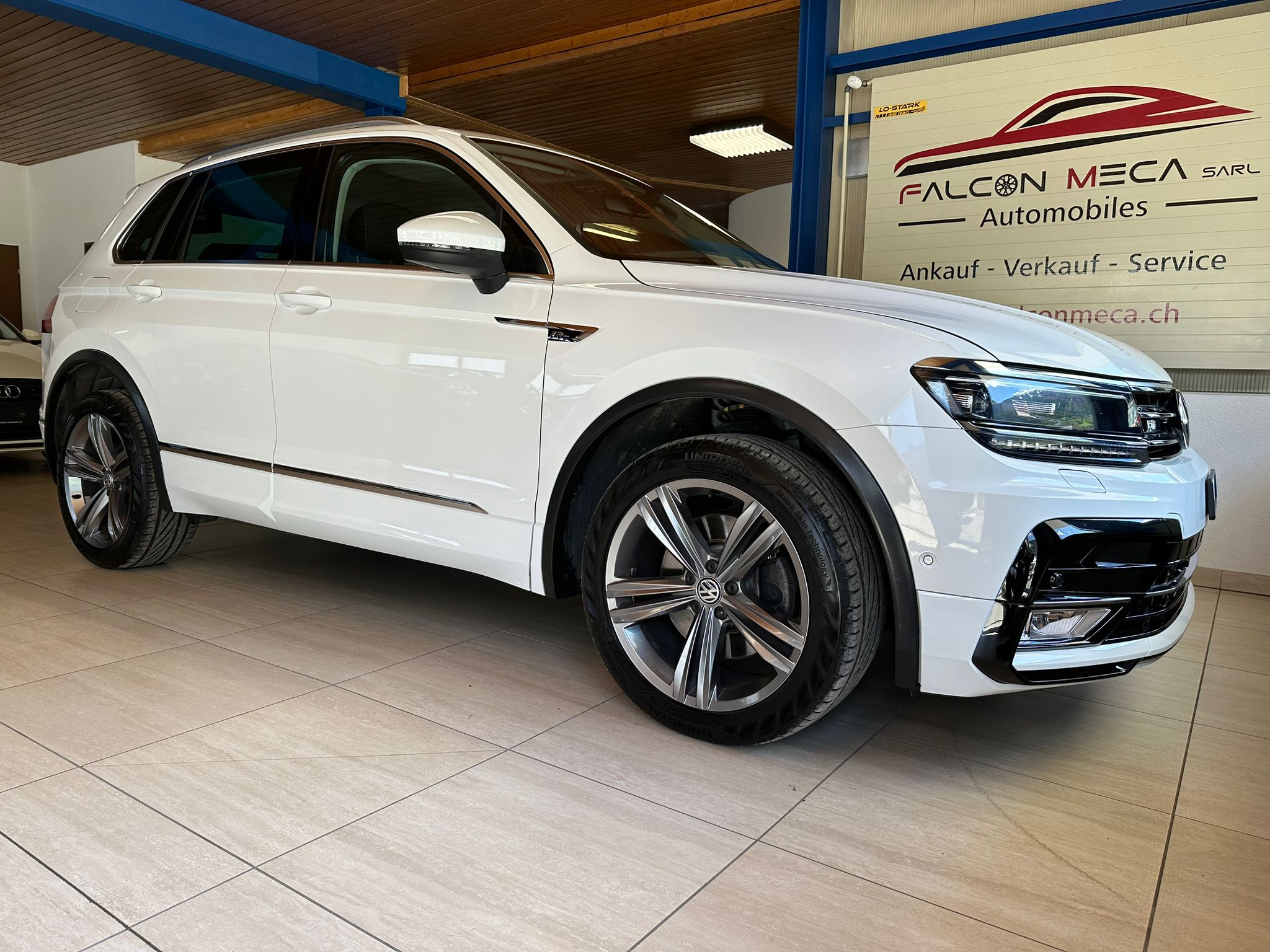 VW Tiguan 2.0 TSI BlueMT Highline DSG