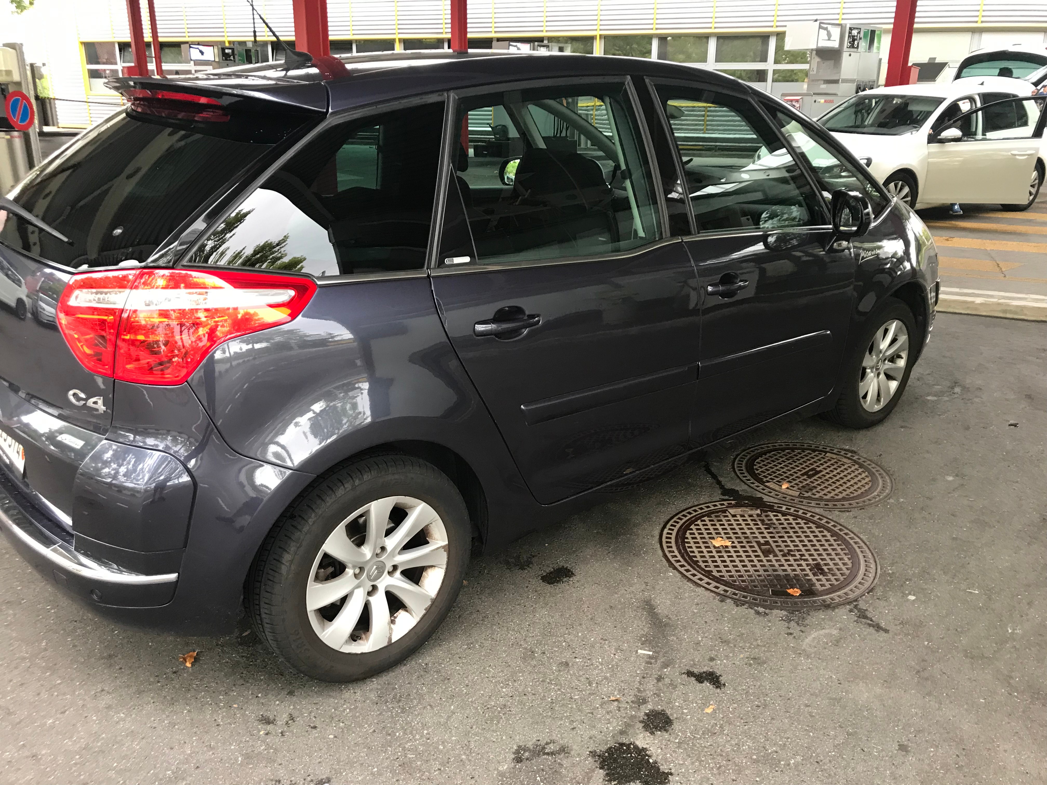 CITROEN C4 Picasso 1.6i 16V THP Dynamique Automatic