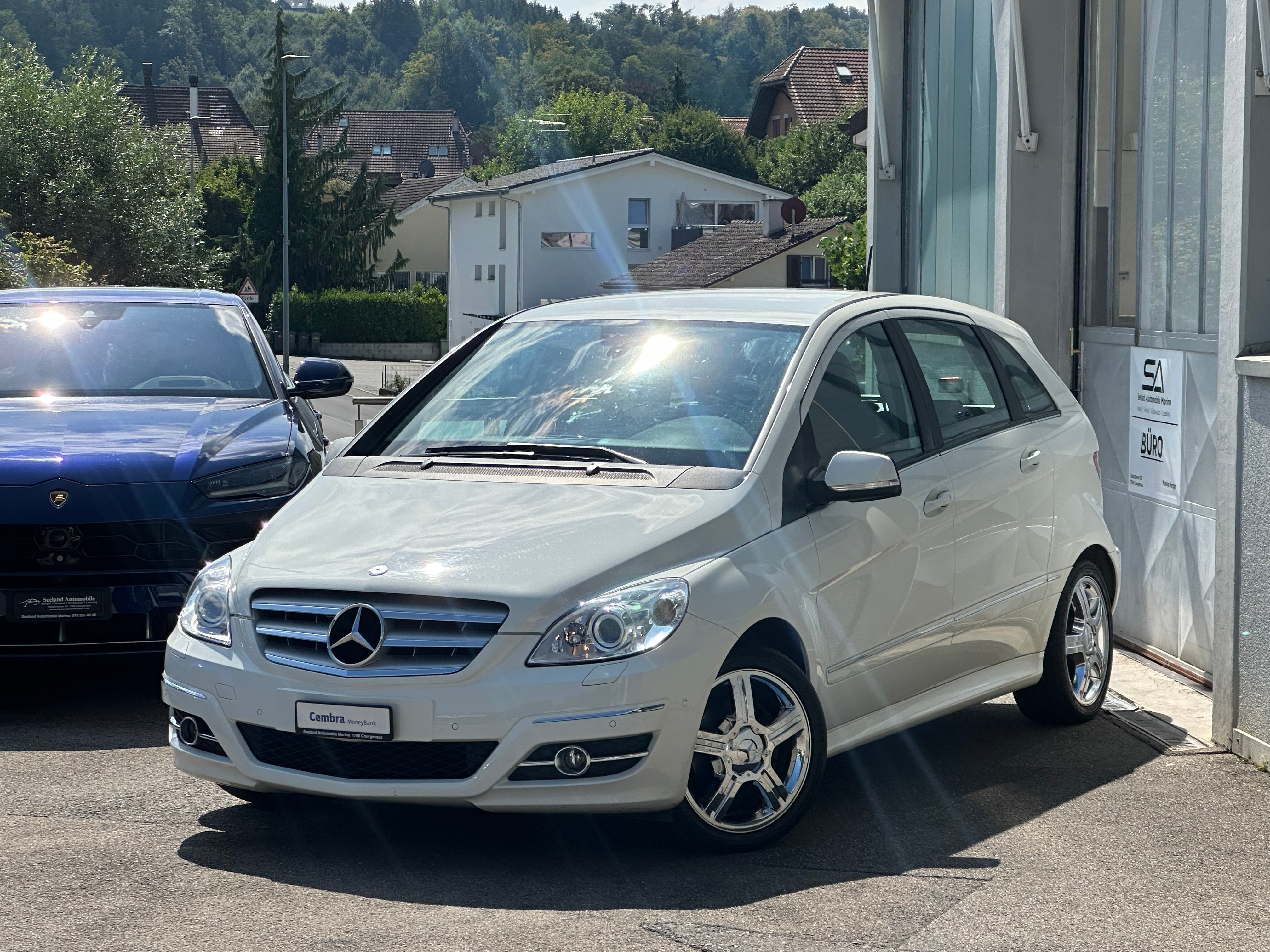 MERCEDES-BENZ B 180 Compact Star Autotronic