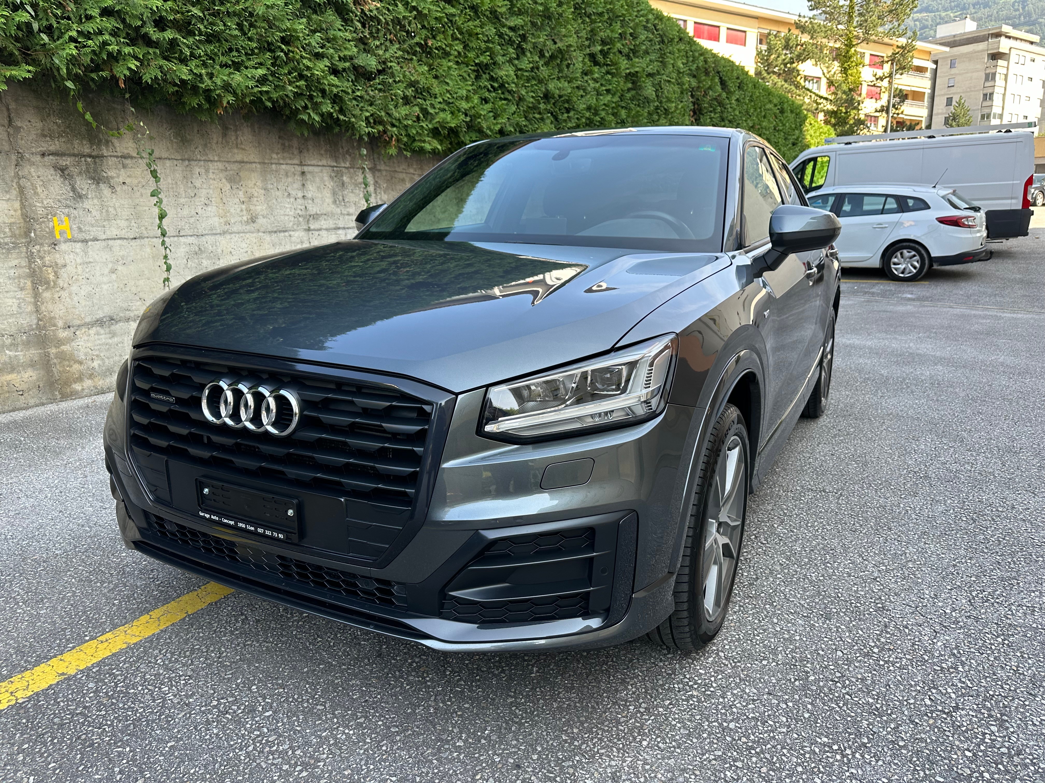 AUDI Q2 40 TFSI Sport quattro S-tronic