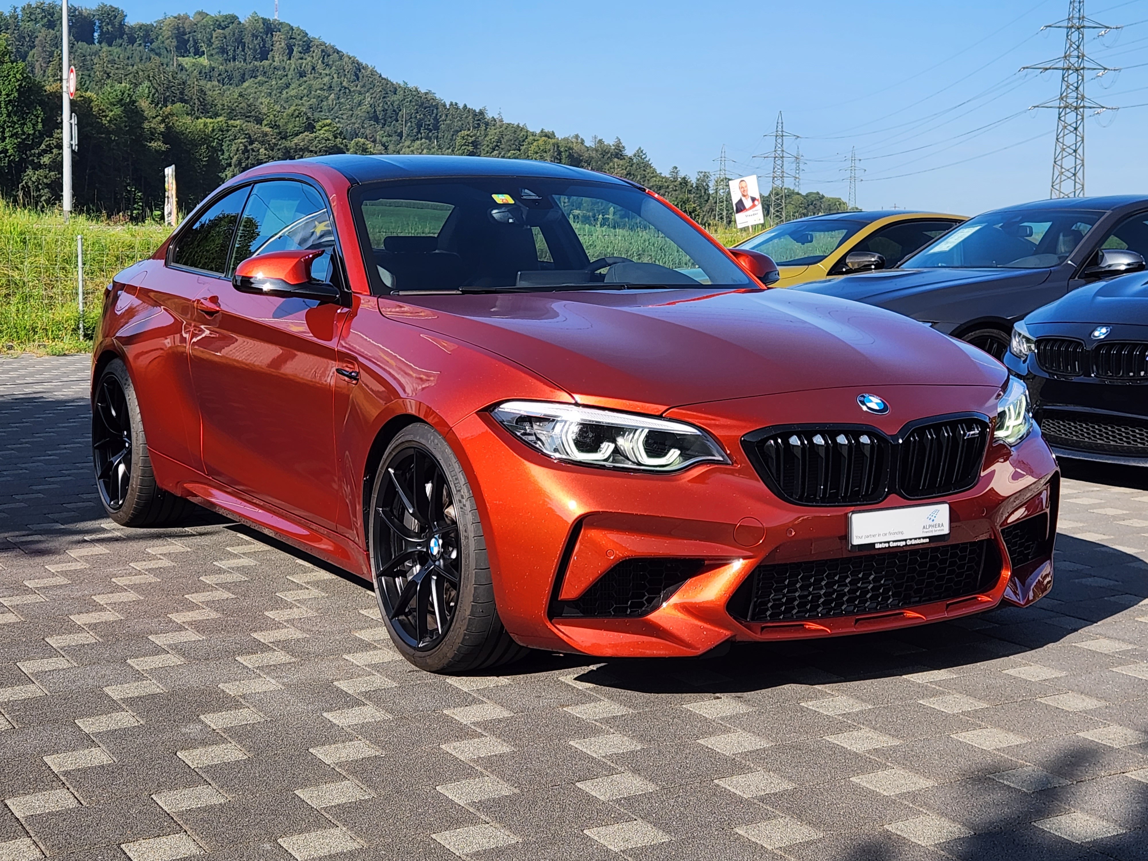 BMW M2 Competition Drivelogic