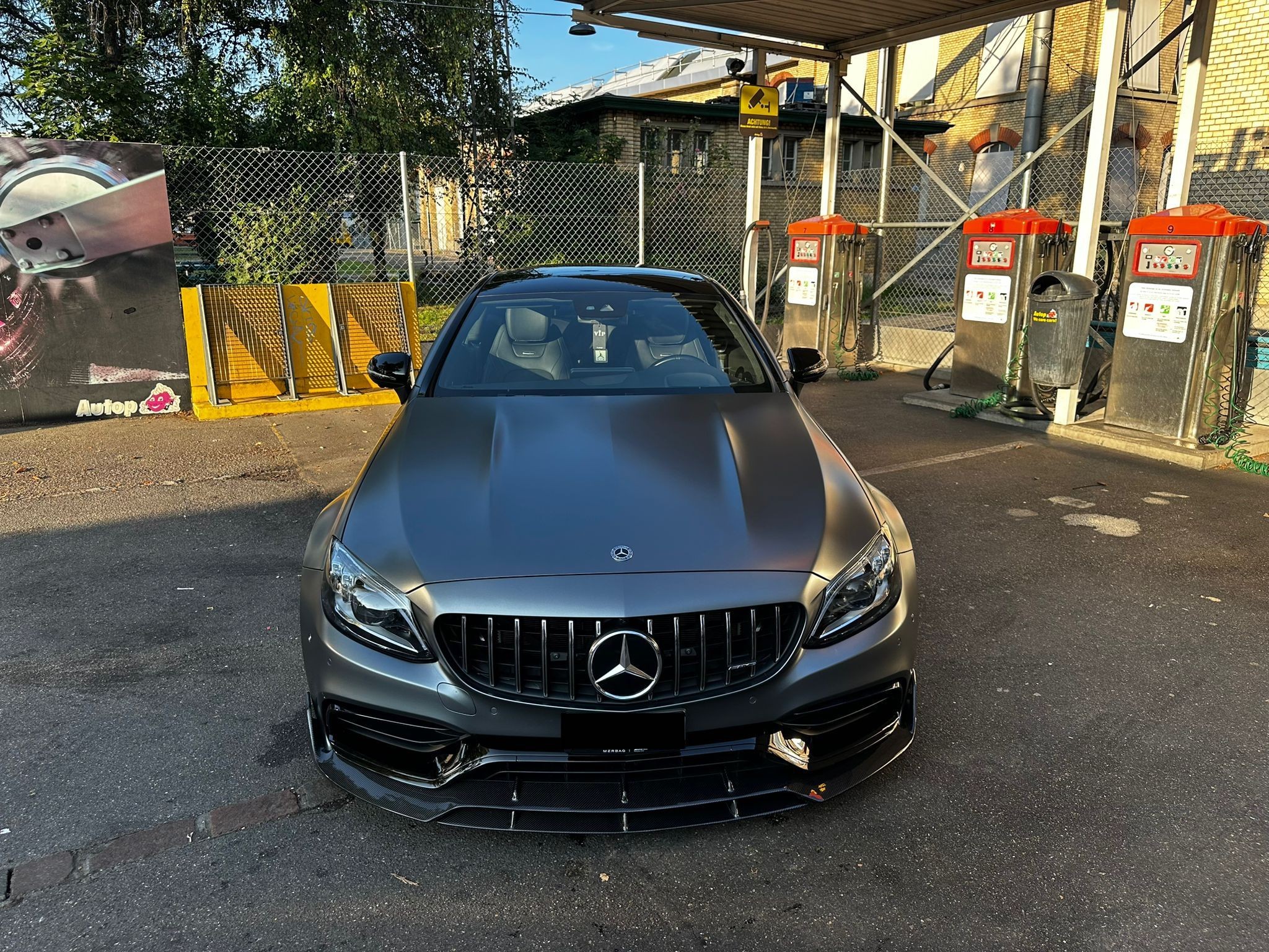 MERCEDES-BENZ C 63 AMG 9G-tronic