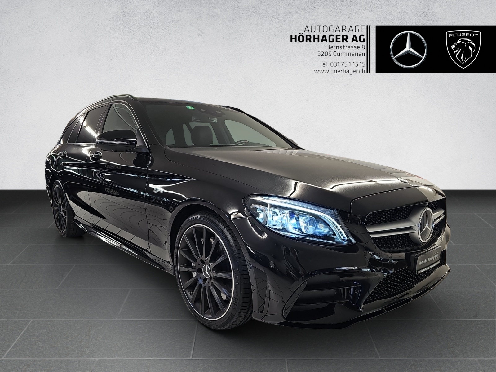 MERCEDES-BENZ C 43 AMG 4Matic 9G-Tronic