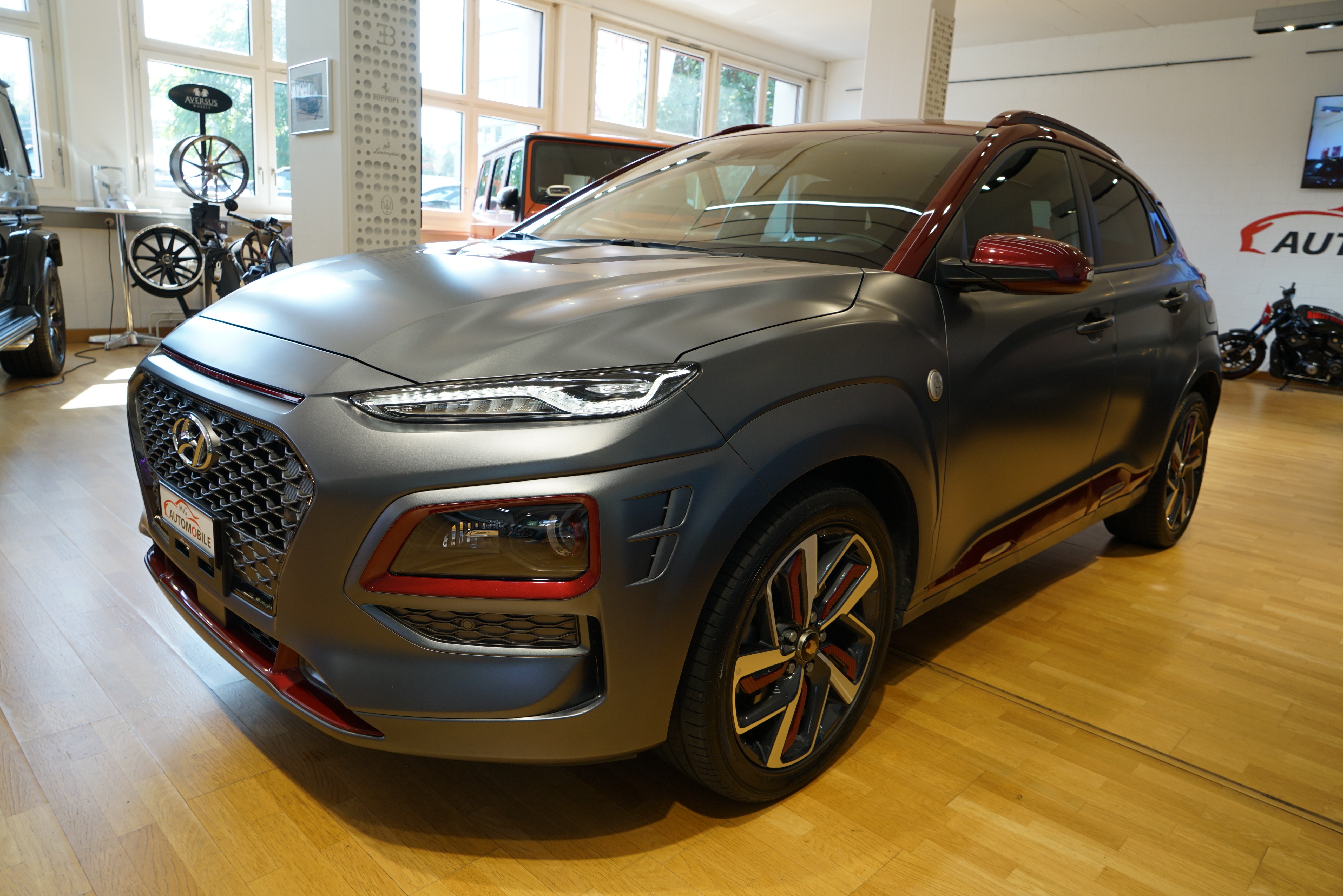 HYUNDAI Kona 1.6 T-GDi Iron Man Edition 4WD DCT