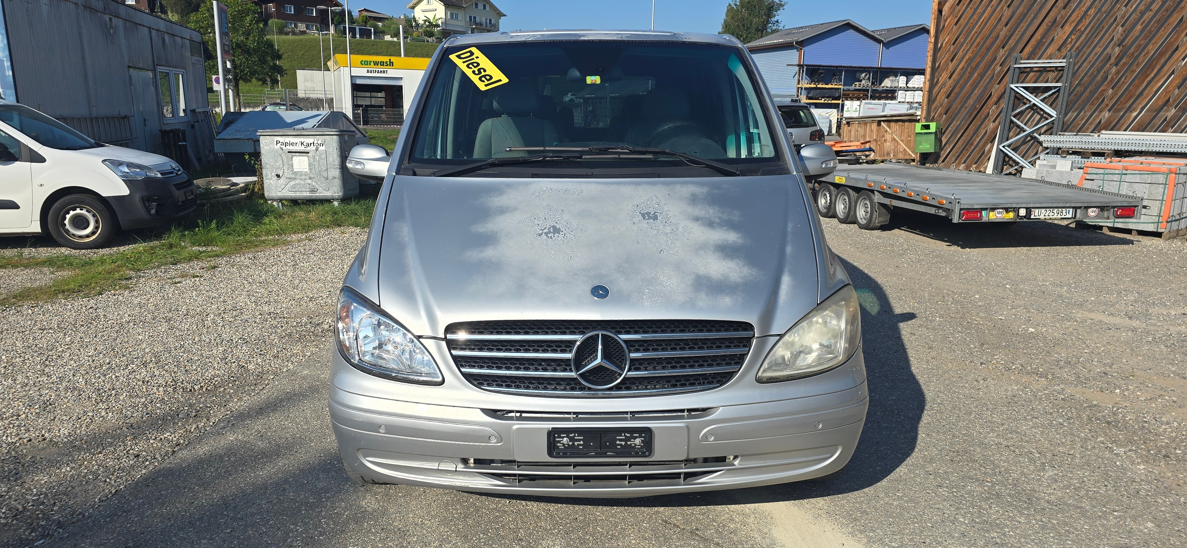 MERCEDES-BENZ Viano 3.0 CDI Trend Automat