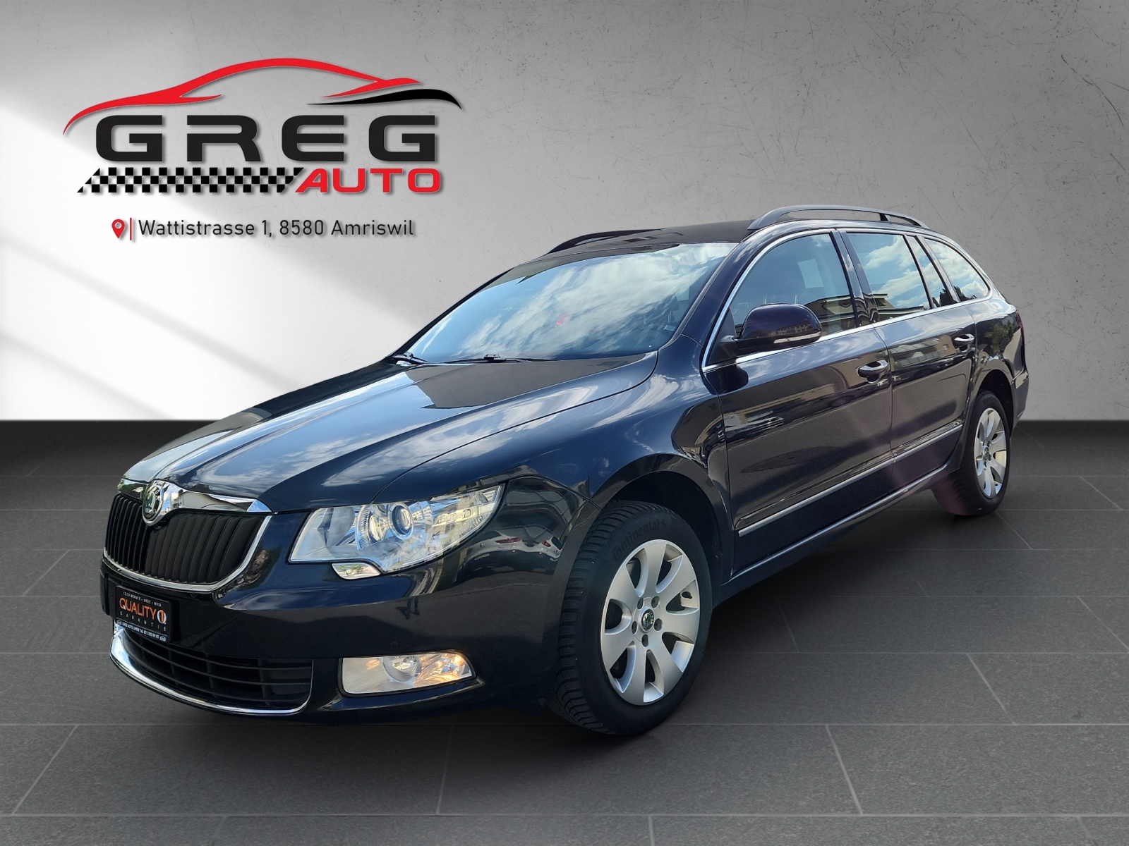 SKODA Superb Combi 2.0 TDi Elegance 4x4 DSG