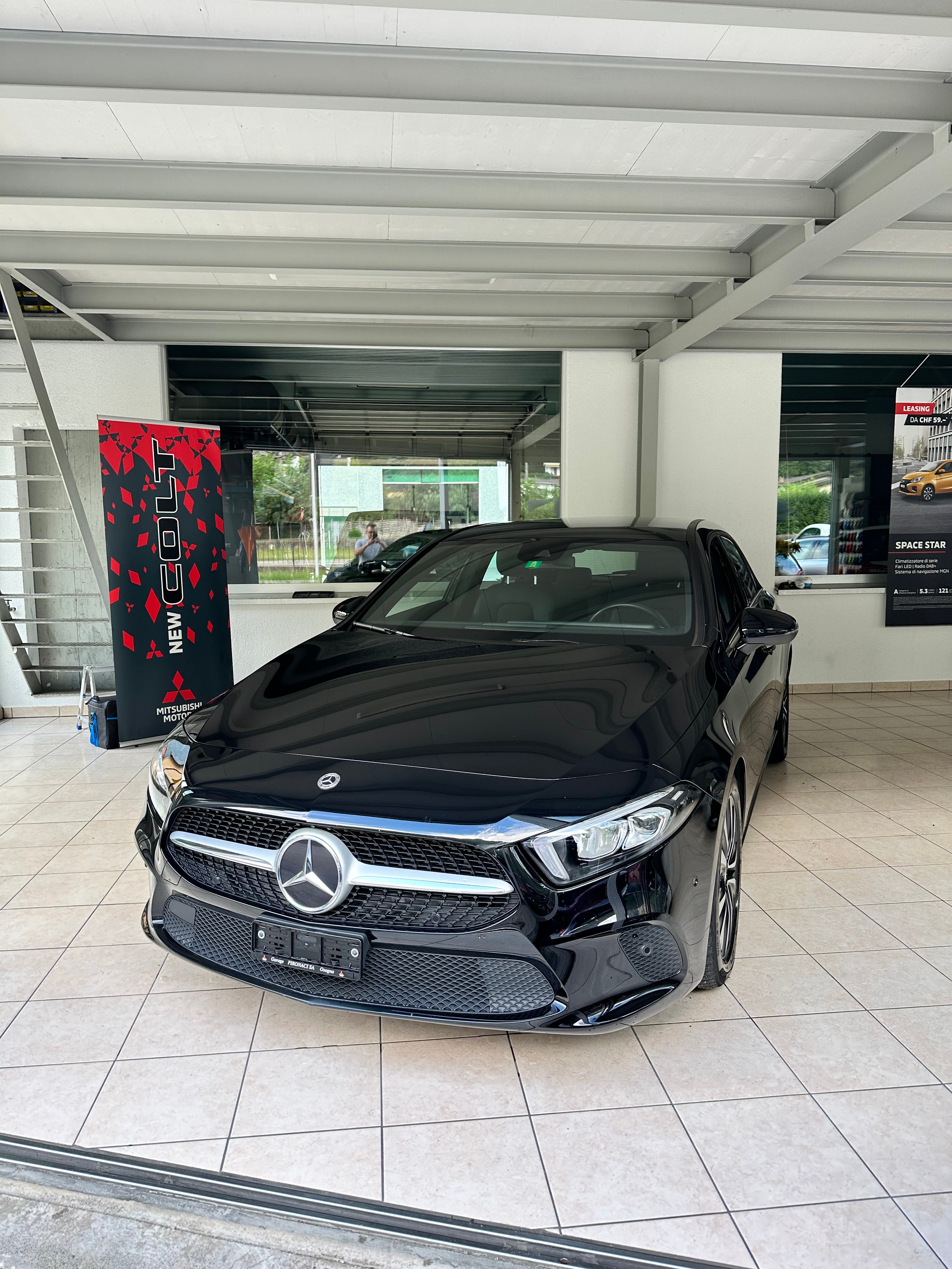 MERCEDES-BENZ A 200 d 4Matic Style