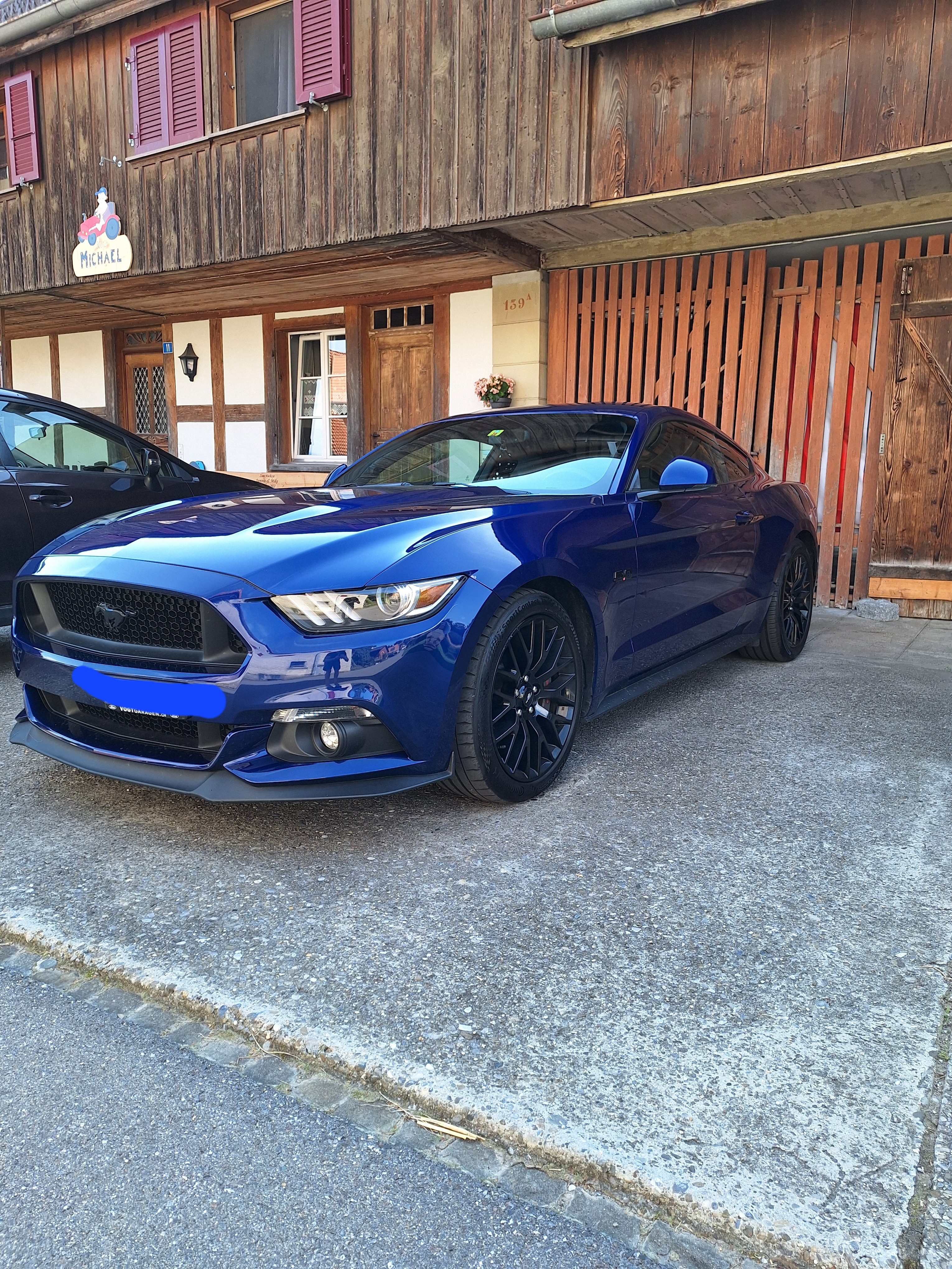 FORD Mustang Fastback 5.0 V8 GT