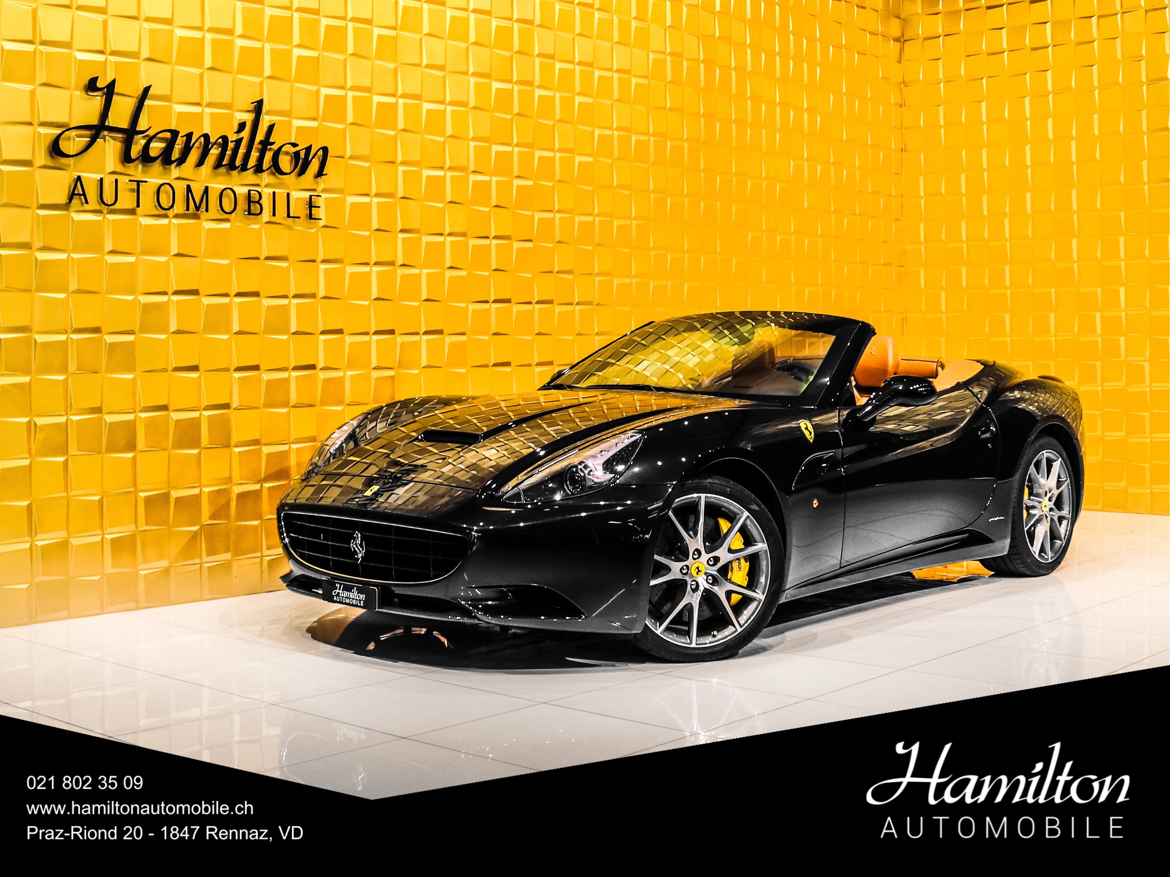 FERRARI California 4.3 V8 (F136 V8)