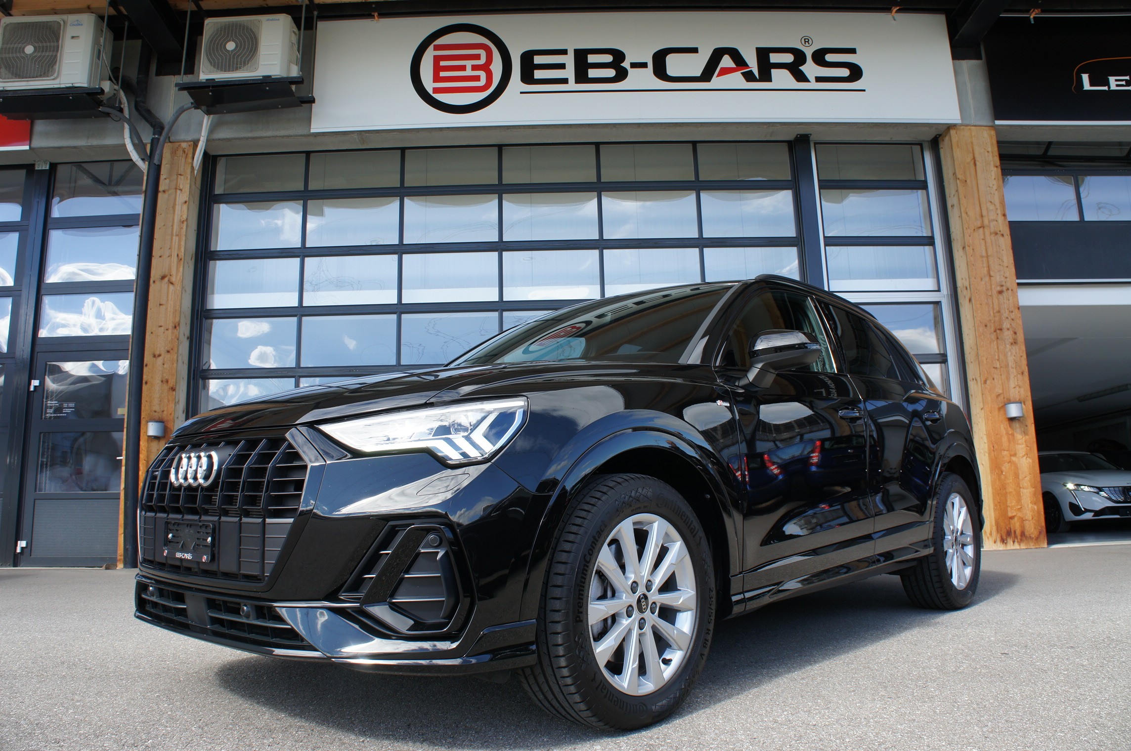 AUDI Q3 40 TDI S line quattro S-tronic