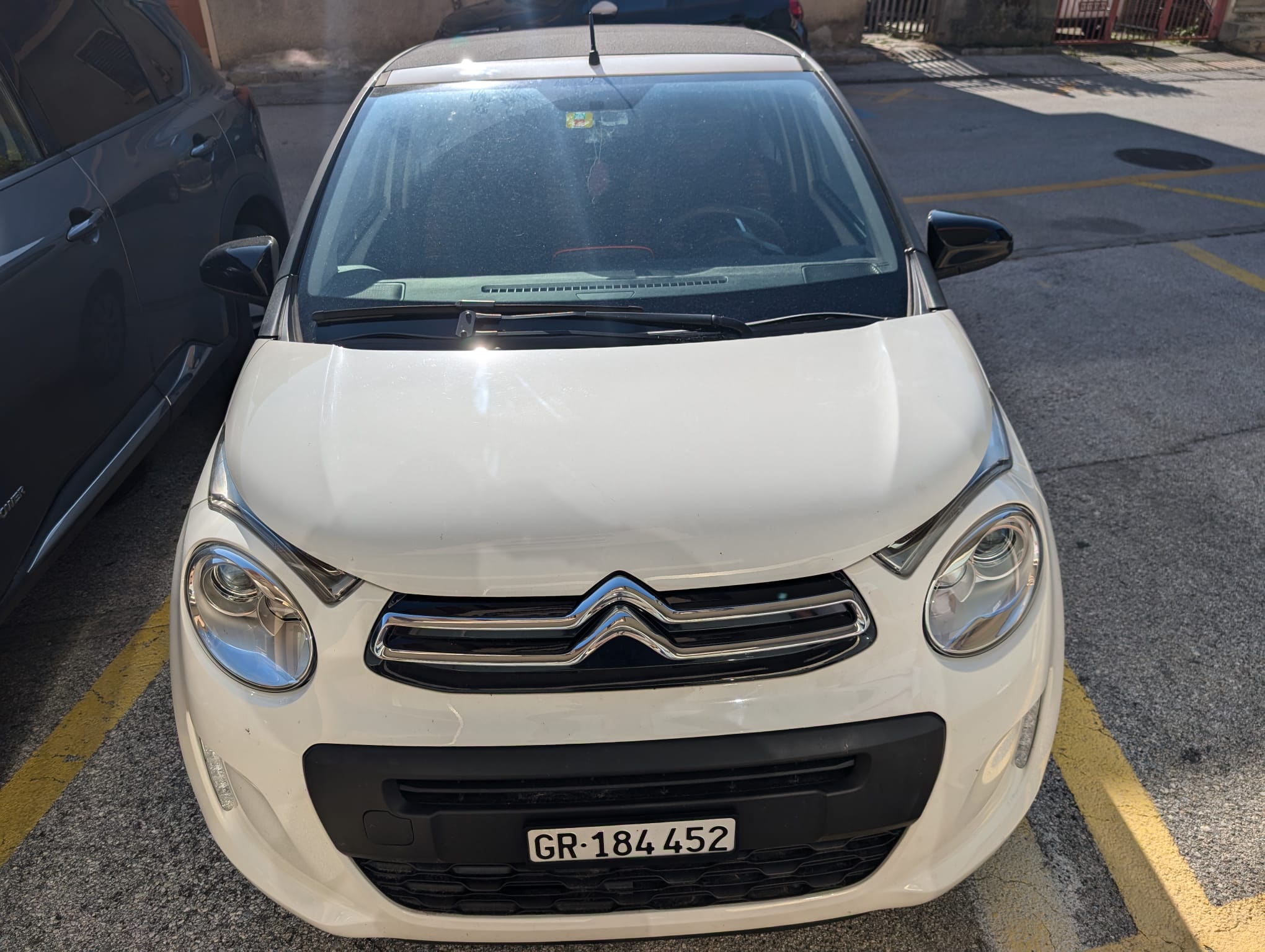 CITROEN C1 1.0 e-VTi Stop&Start Shine Airscape