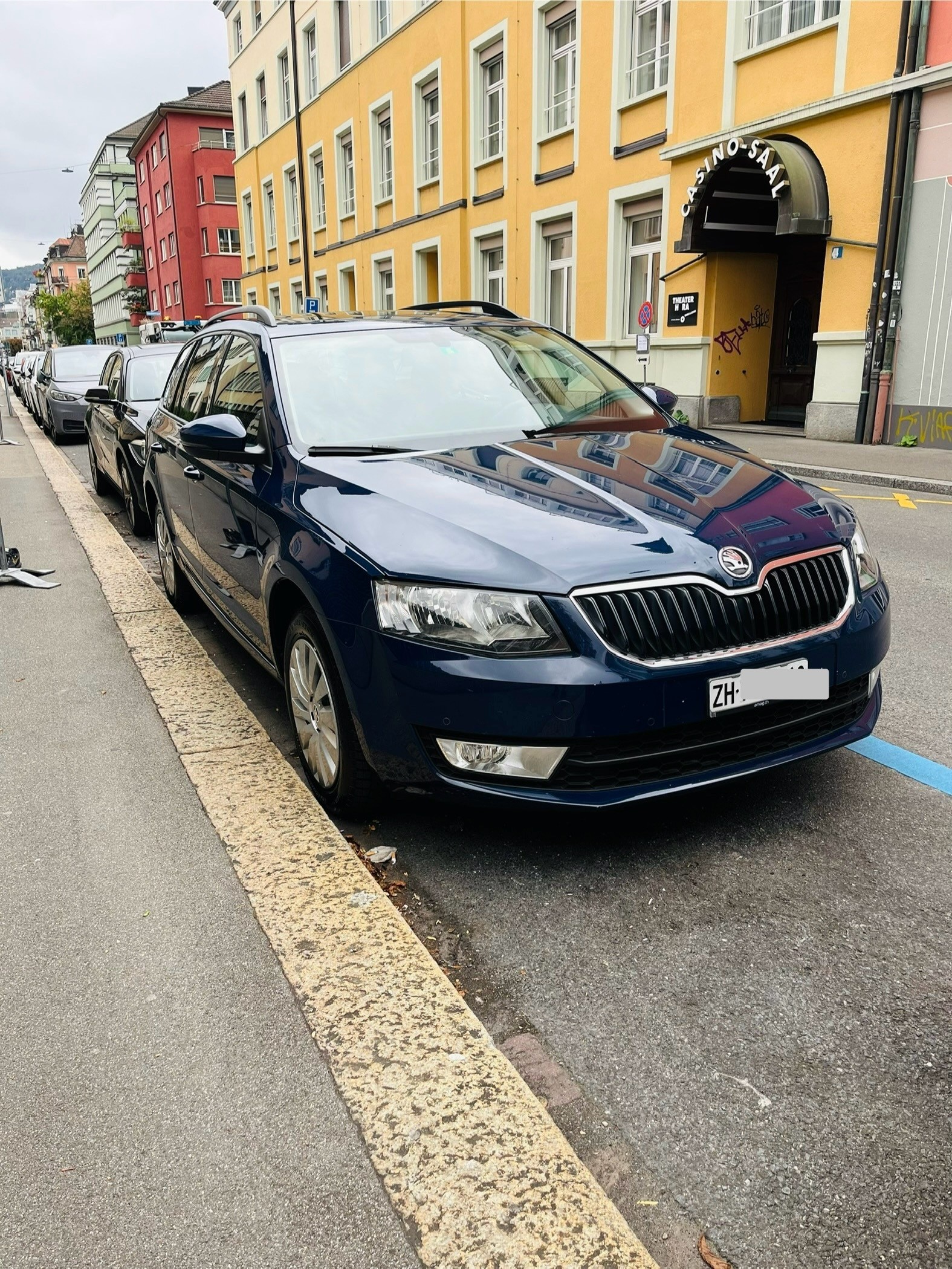 SKODA Octavia Combi 1.8 TSI Ambition 4x4 DSG