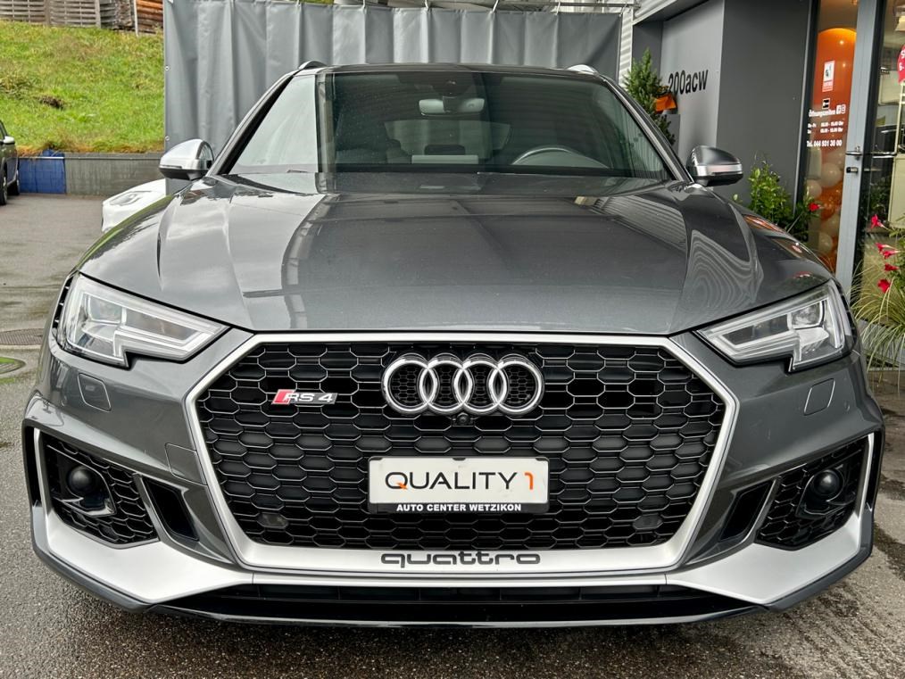 AUDI RS4 Avant 2.9 TFSI quattro tiptronic