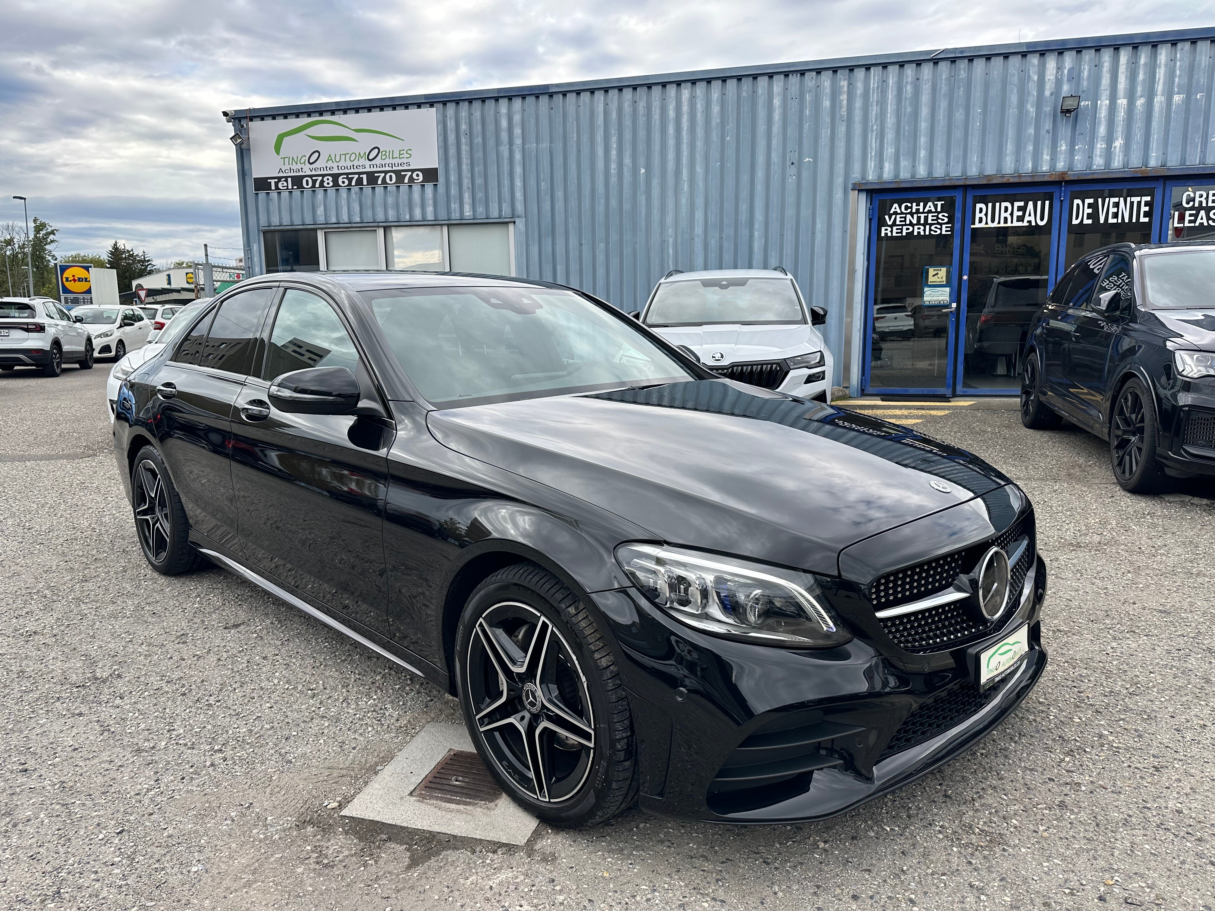 MERCEDES-BENZ C 220 d Swiss Star AMG Line 4Matic 9G-Tronic