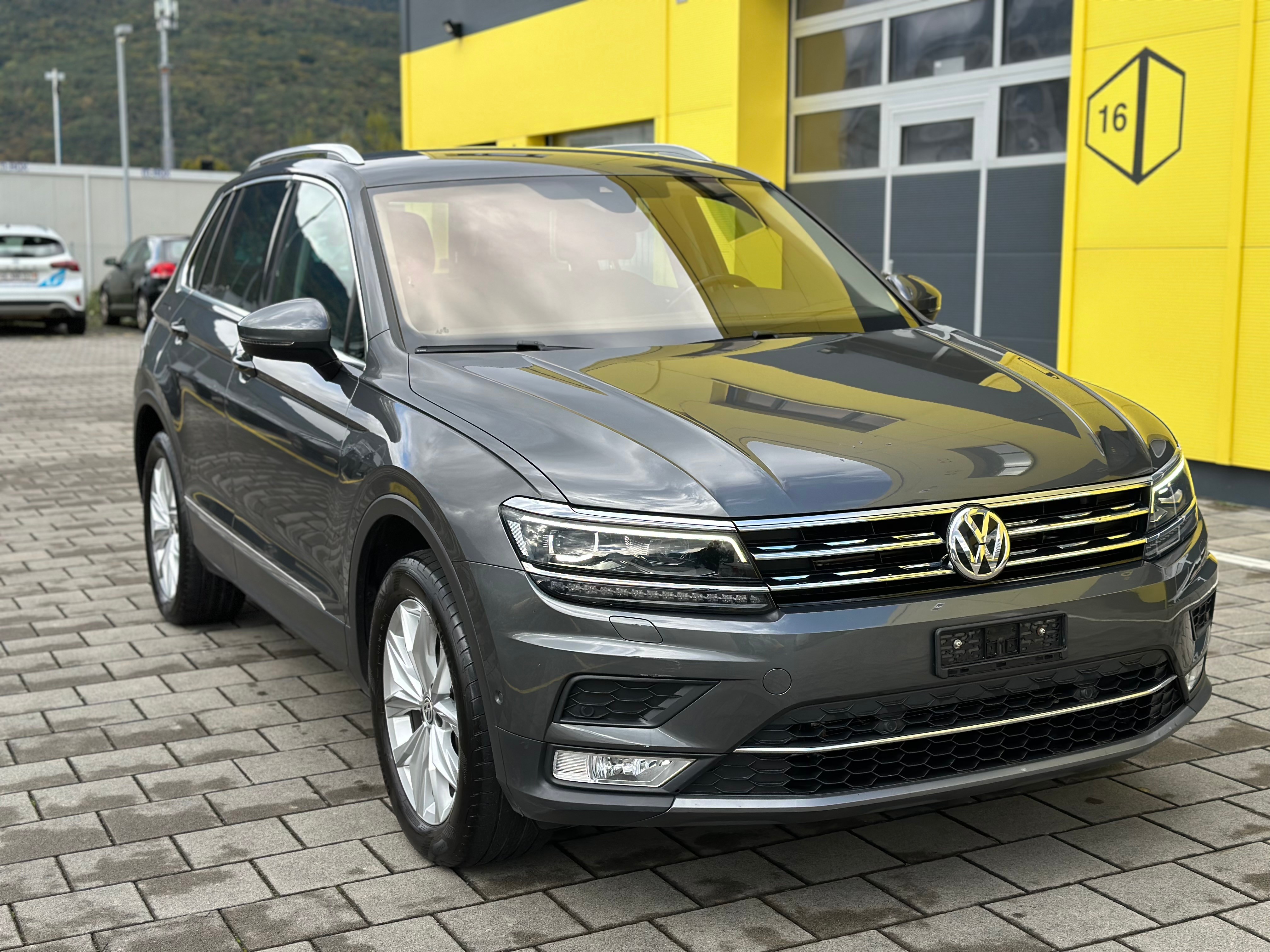 VW Tiguan 2.0TSI Highline 4Motion DSG