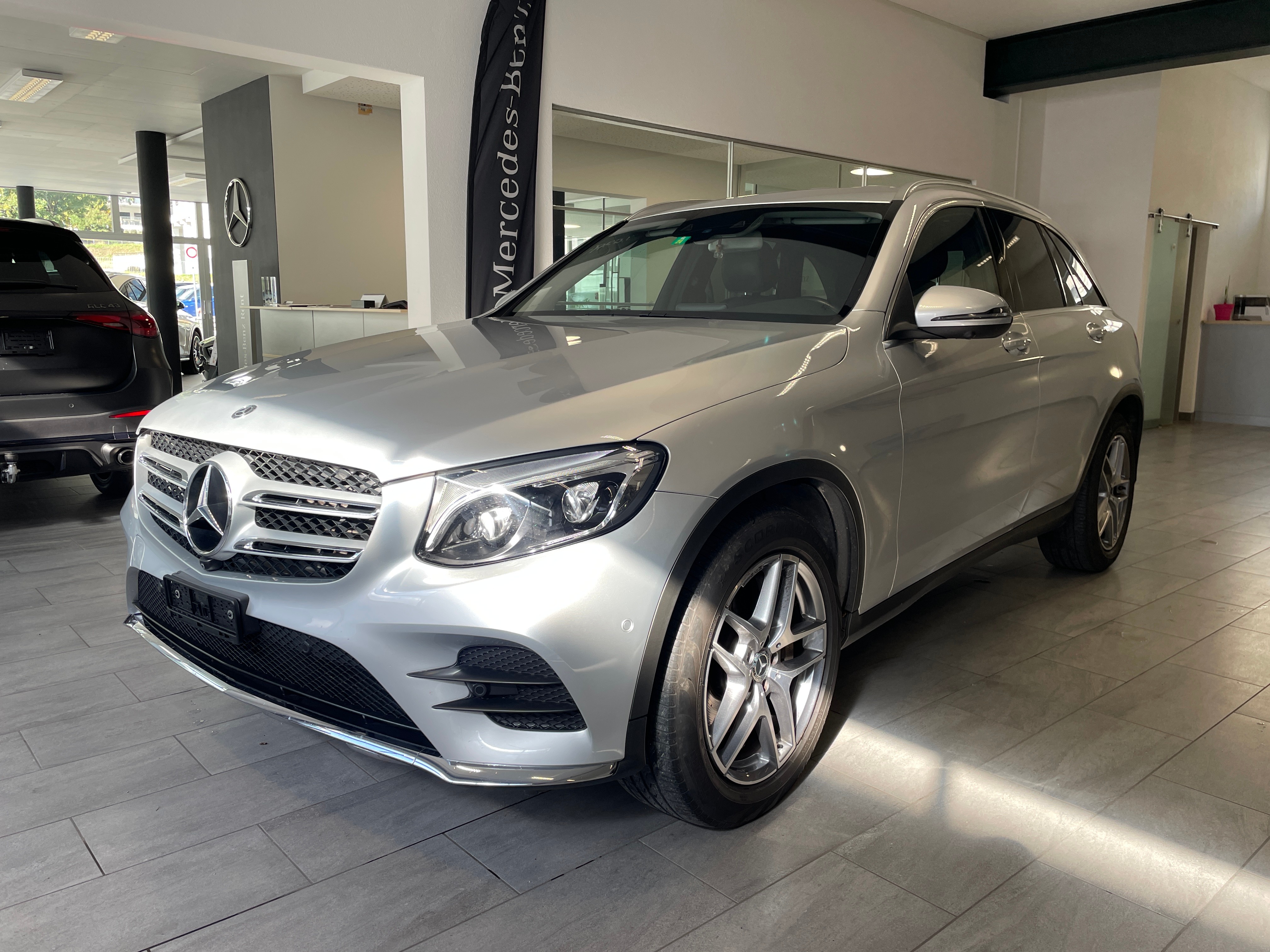 MERCEDES-BENZ GLC 250 d AMG Line 4Matic 9G-Tronic