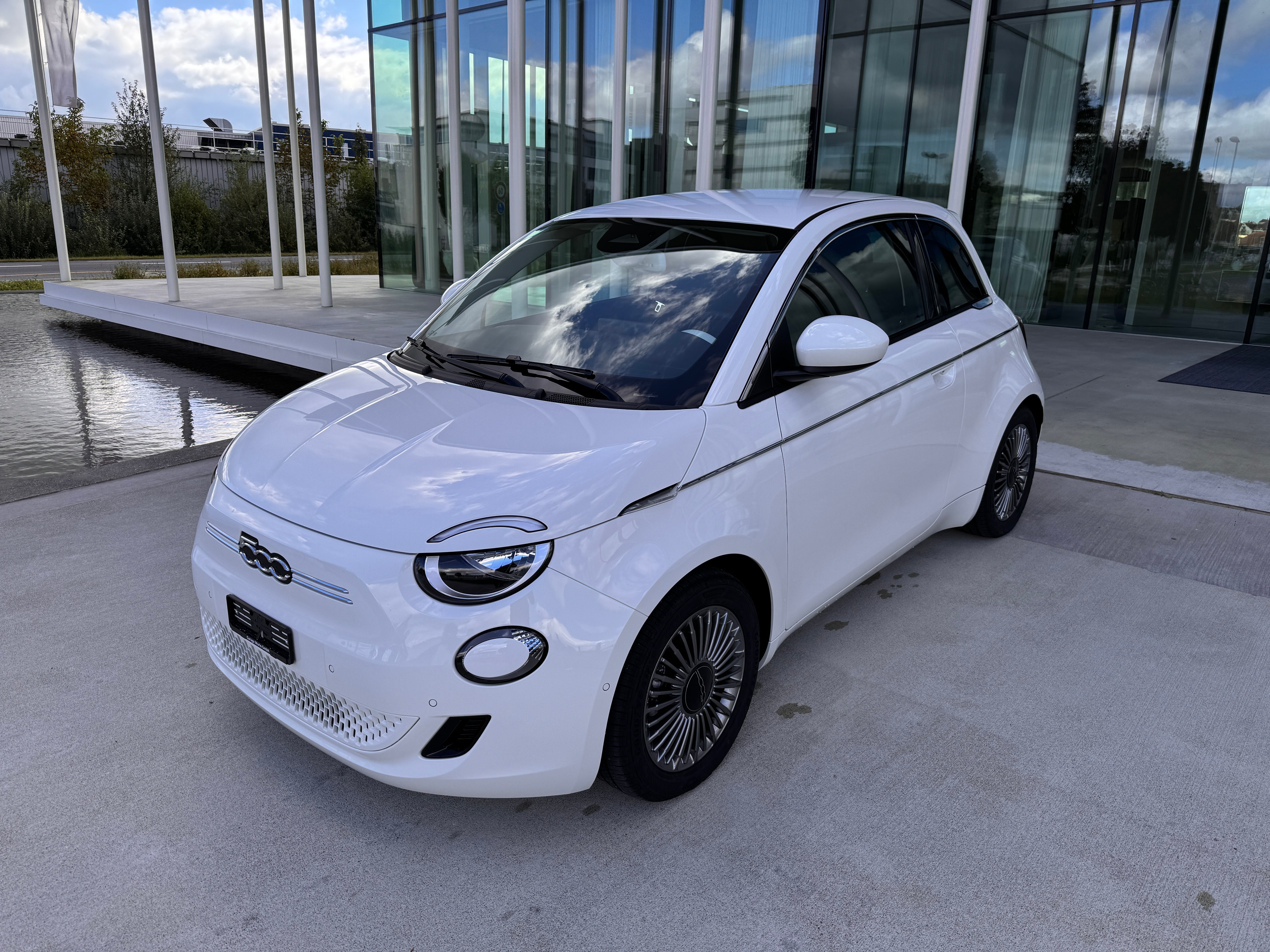 FIAT 500 electric 87 kW Swiss Edition