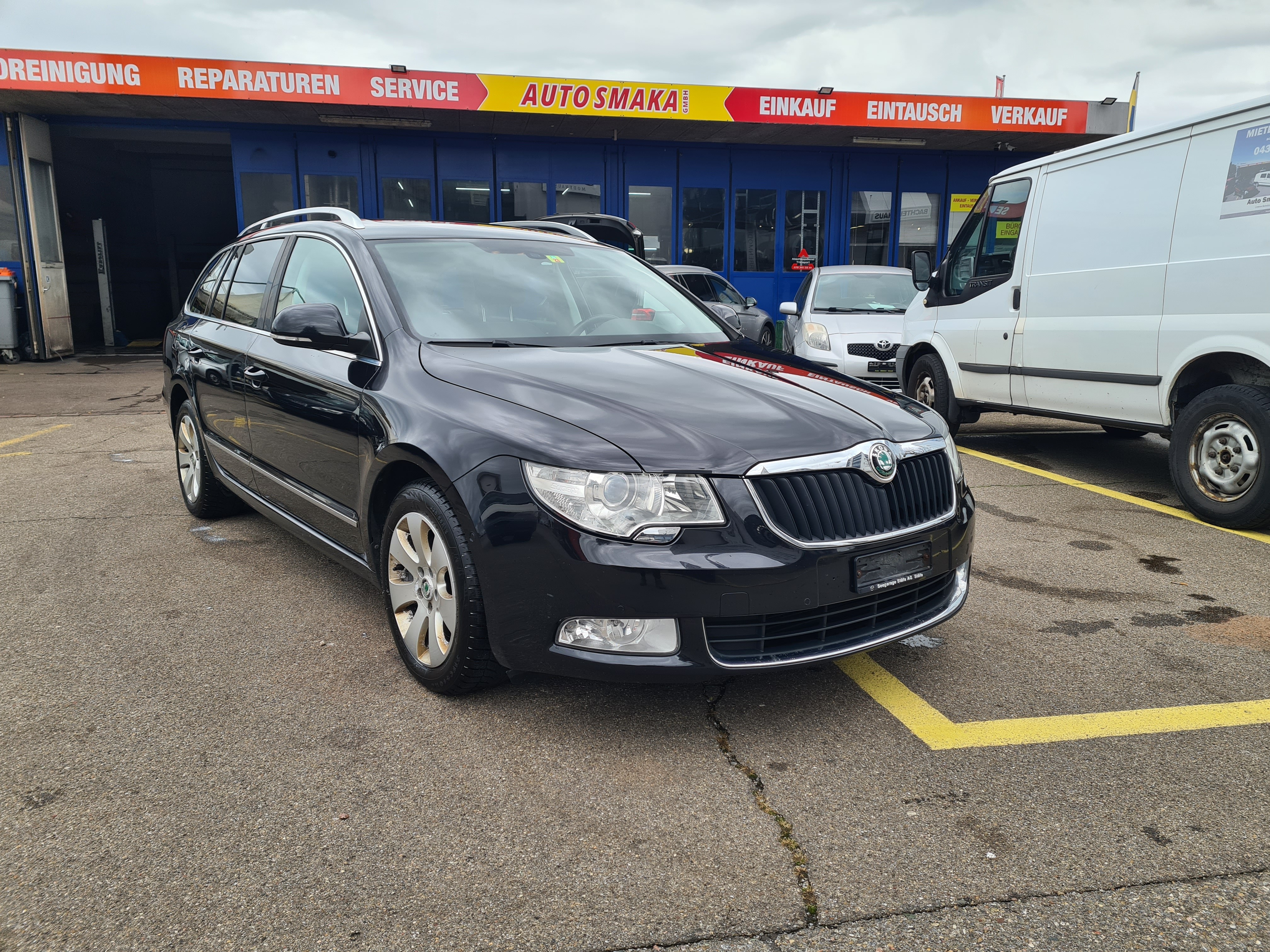 SKODA Superb Combi 2.0 TDi Ambition DSG